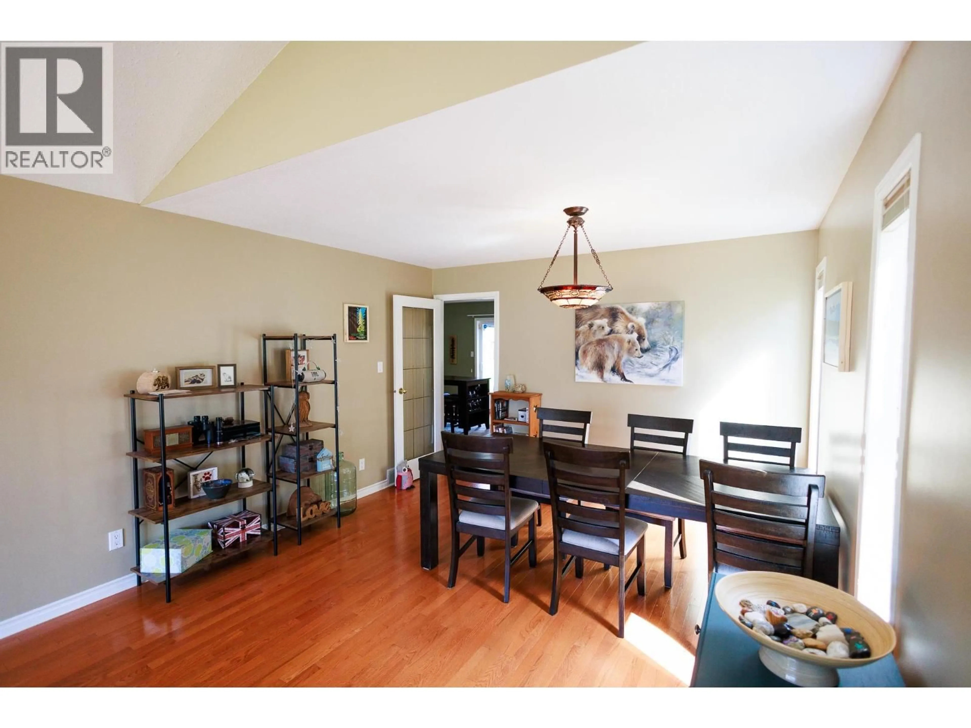 Dining room, wood/laminate floor for 3808 DEJONG CRESCENT, Terrace British Columbia V8G4W6