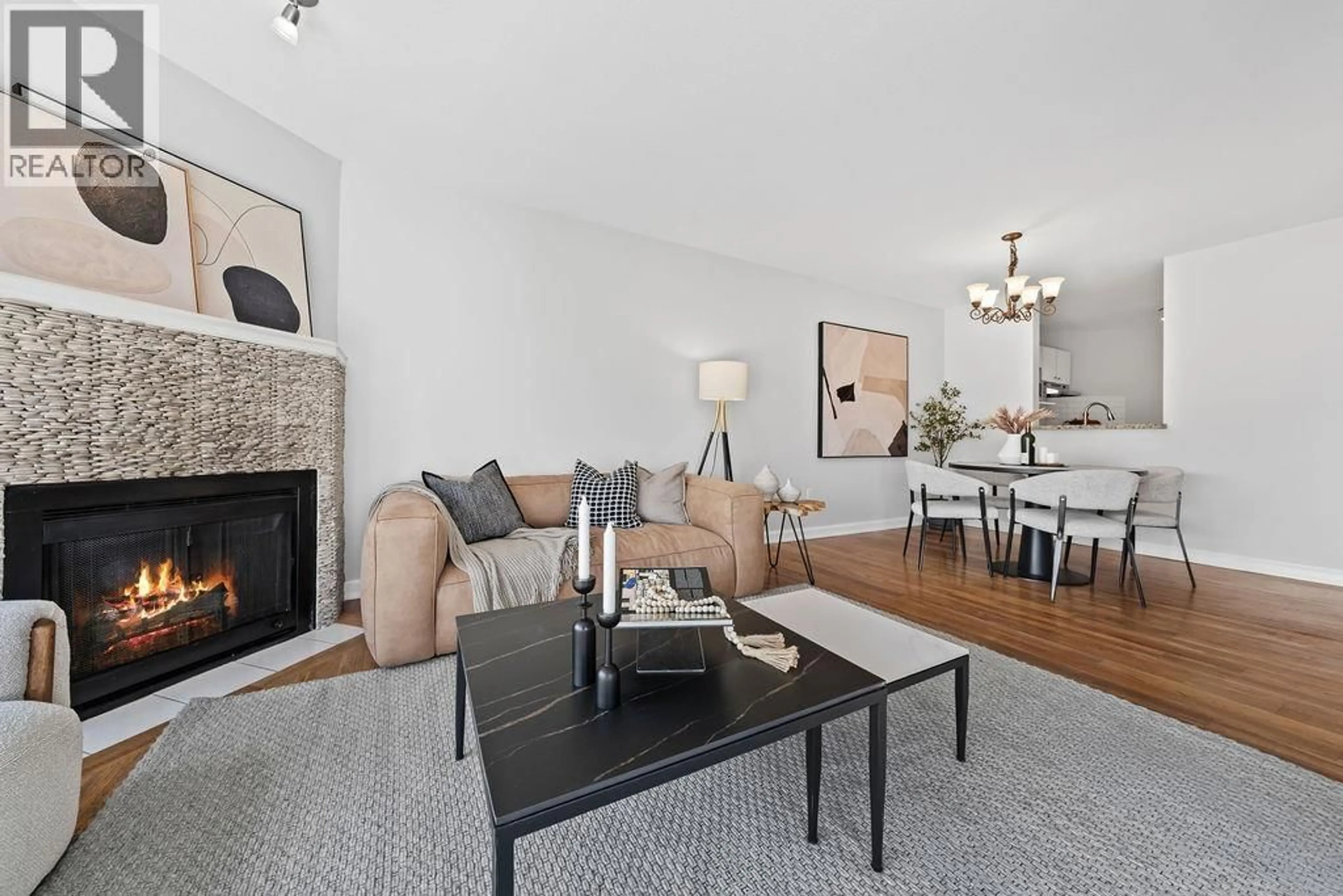 Living room with furniture, unknown for 304 - 8611 GENERAL CURRIE ROAD, Richmond British Columbia V6Y3W4
