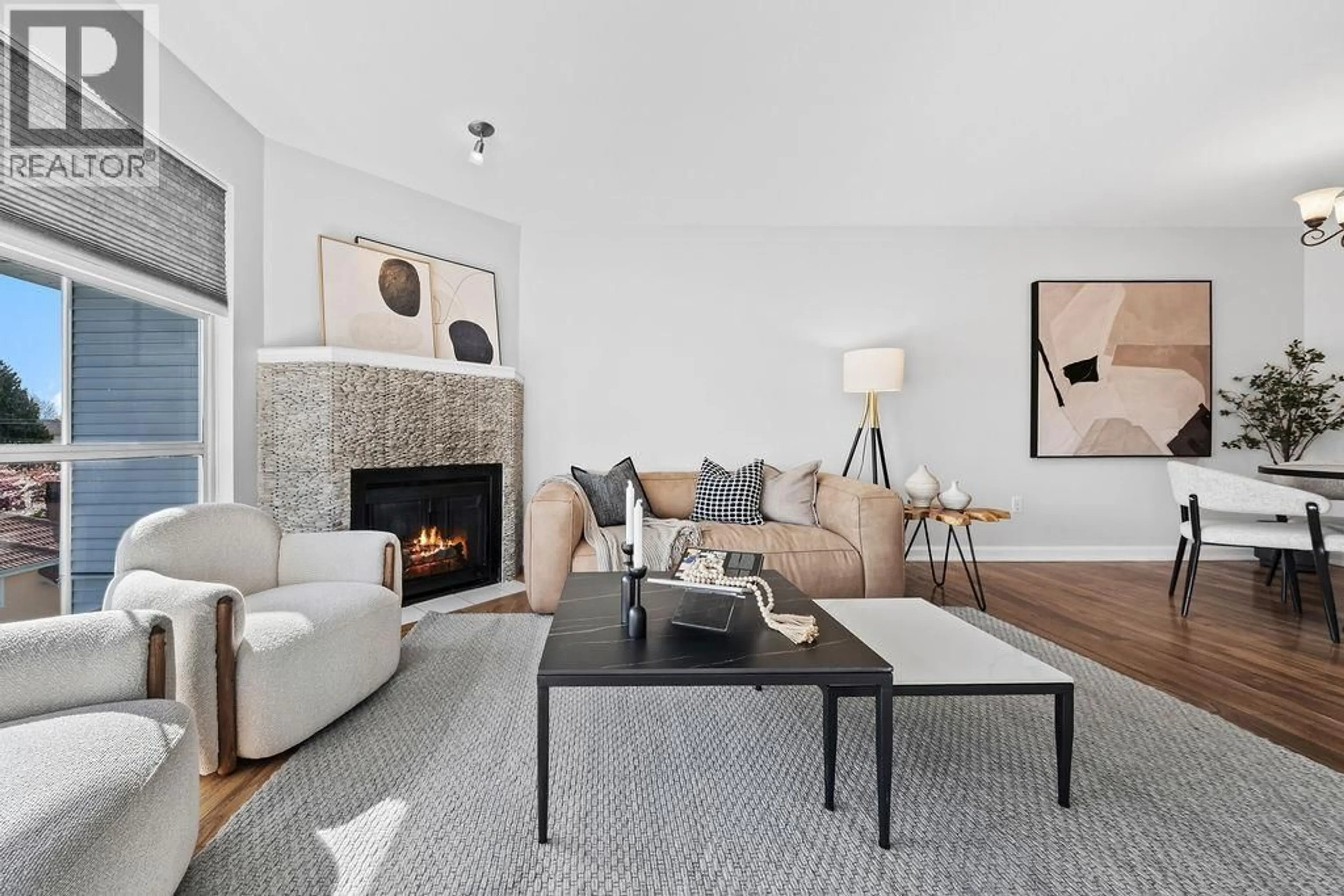 Living room with furniture, unknown for 304 - 8611 GENERAL CURRIE ROAD, Richmond British Columbia V6Y3W4