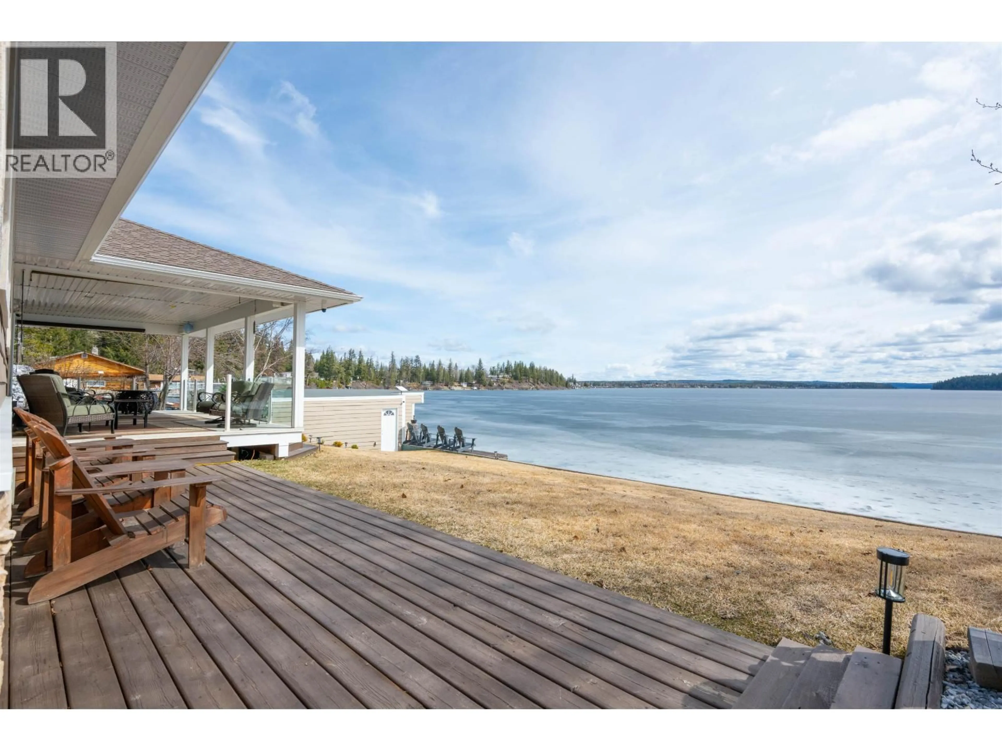 Patio, water/lake/river/ocean view for 4790 MEIER ROAD, Prince George British Columbia V2N6P4