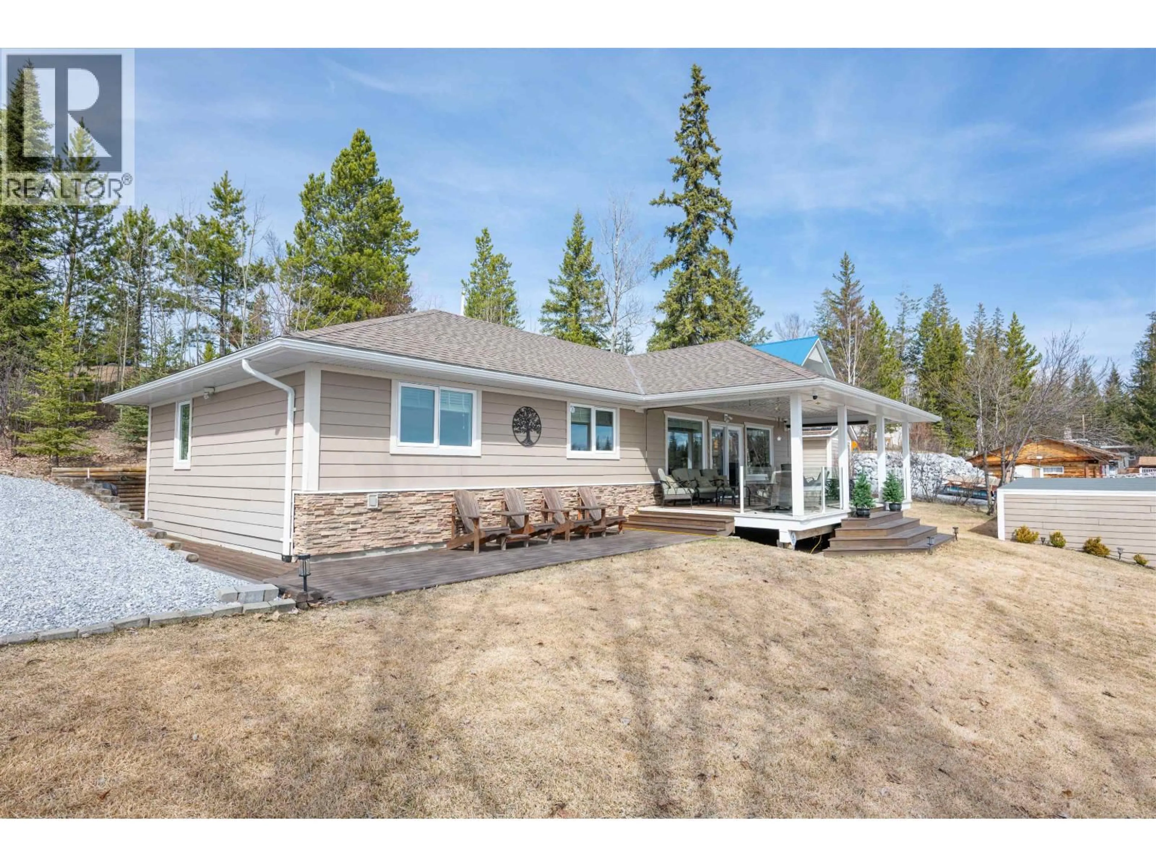 Home with vinyl exterior material, unknown for 4790 MEIER ROAD, Prince George British Columbia V2N6P4