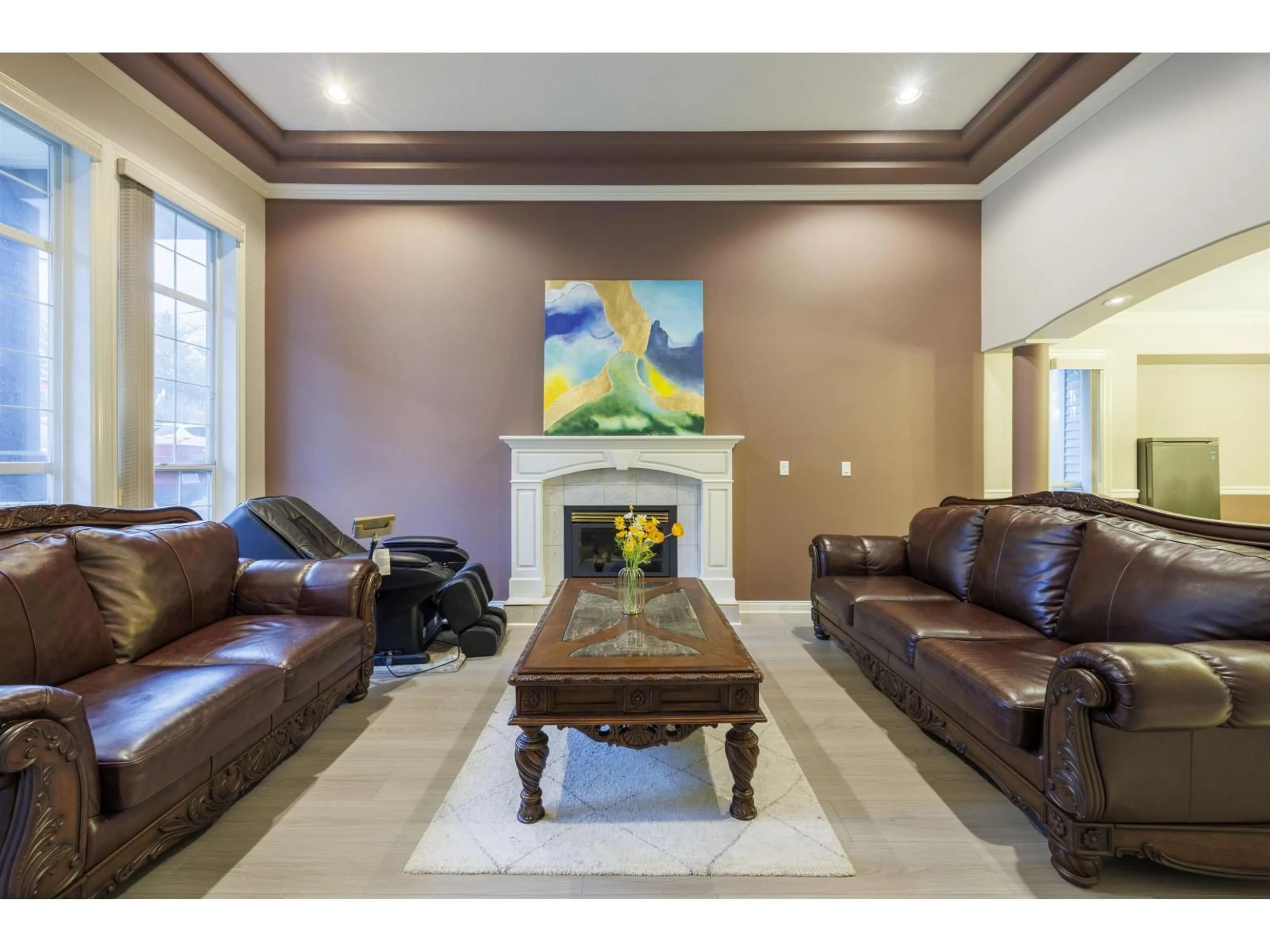 Living room with furniture, unknown for 15210 82 AVENUE, Surrey British Columbia V3S9B4