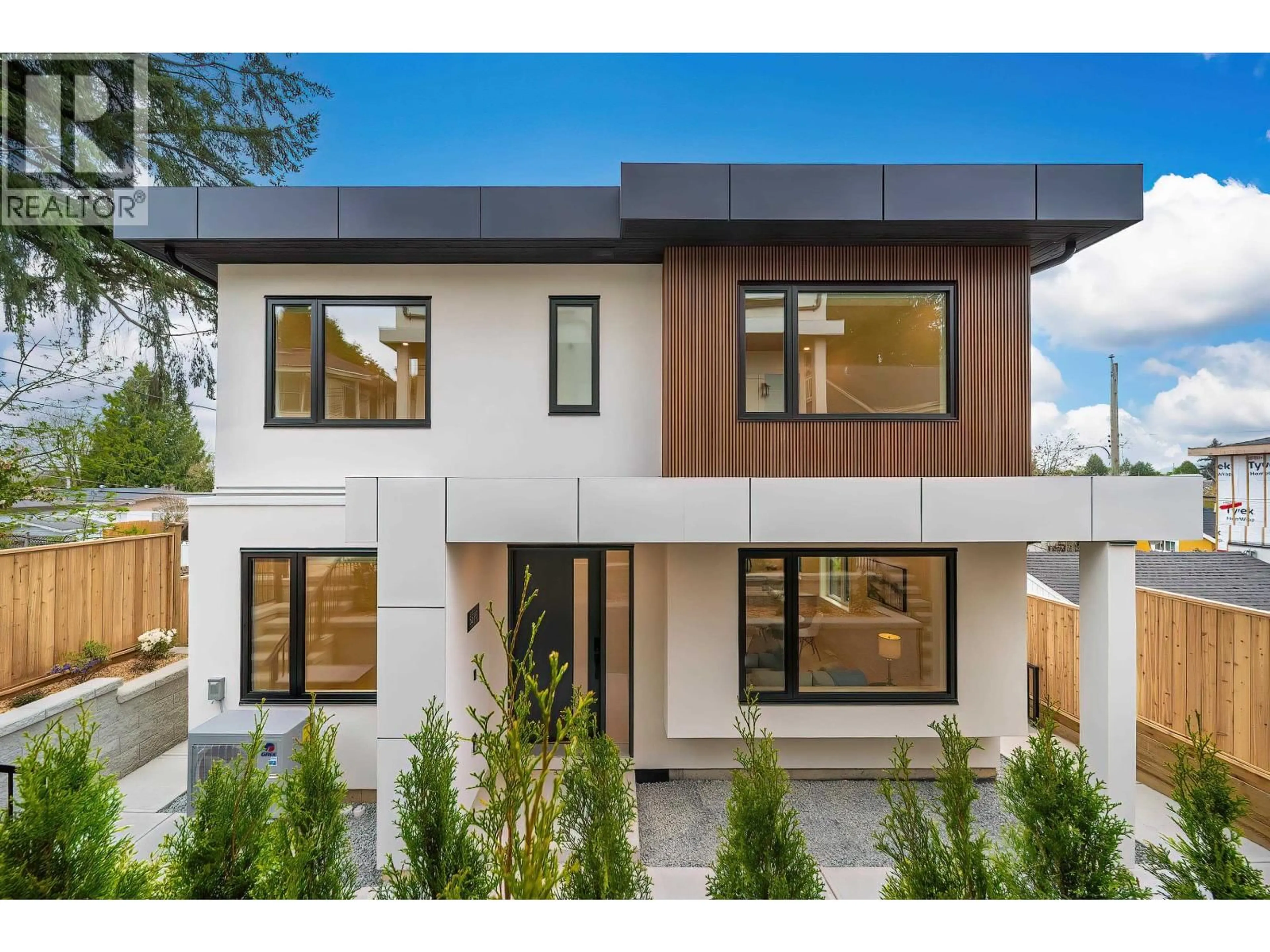 Home with brick exterior material, street for 5593 FLEMING STREET, Vancouver British Columbia V5P3G1