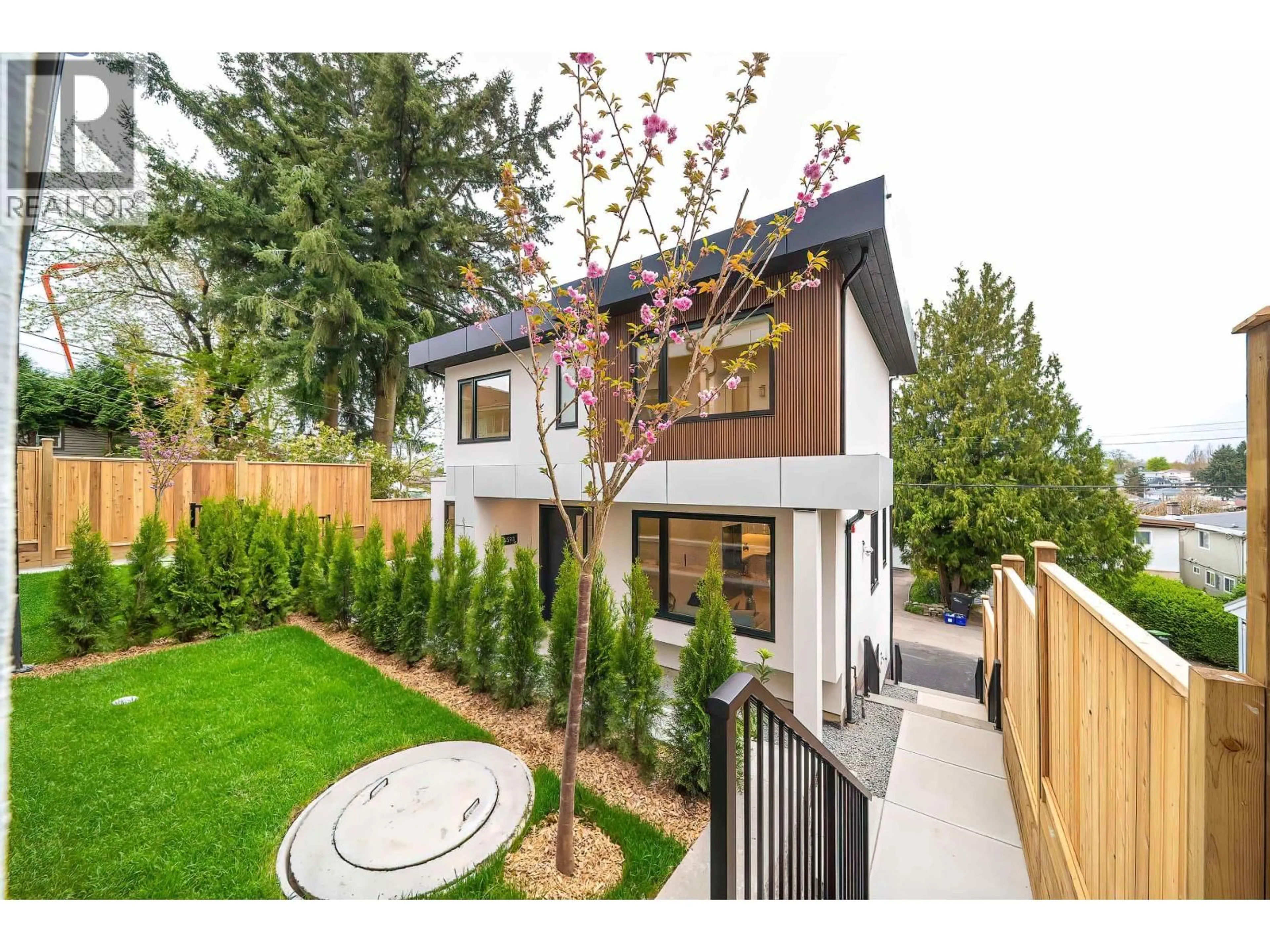 Home with brick exterior material, street for 5593 FLEMING STREET, Vancouver British Columbia V5P3G1