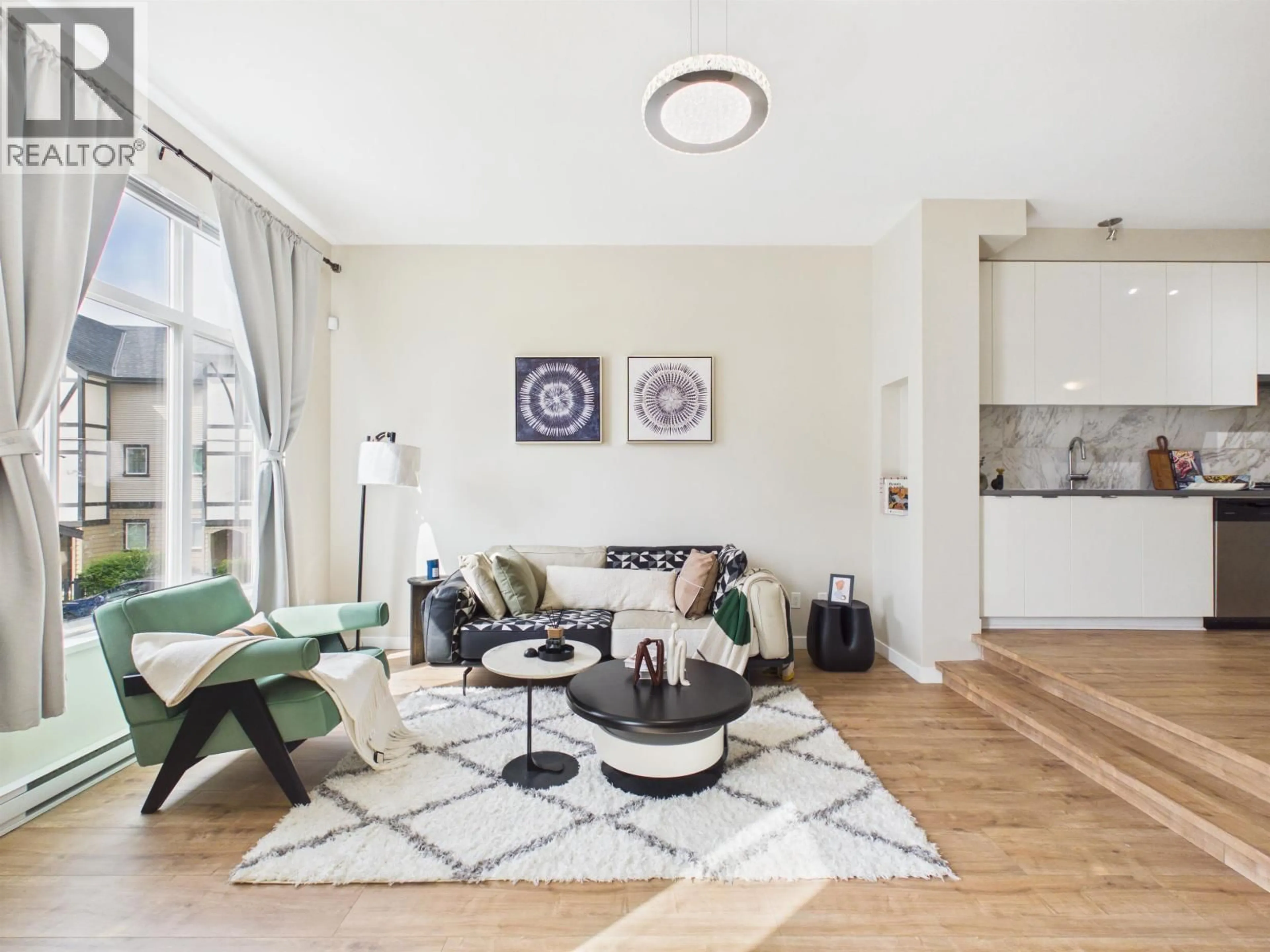 Living room with furniture, unknown for 40 - 9728 ALEXANDRA ROAD, Richmond British Columbia V6X0M4