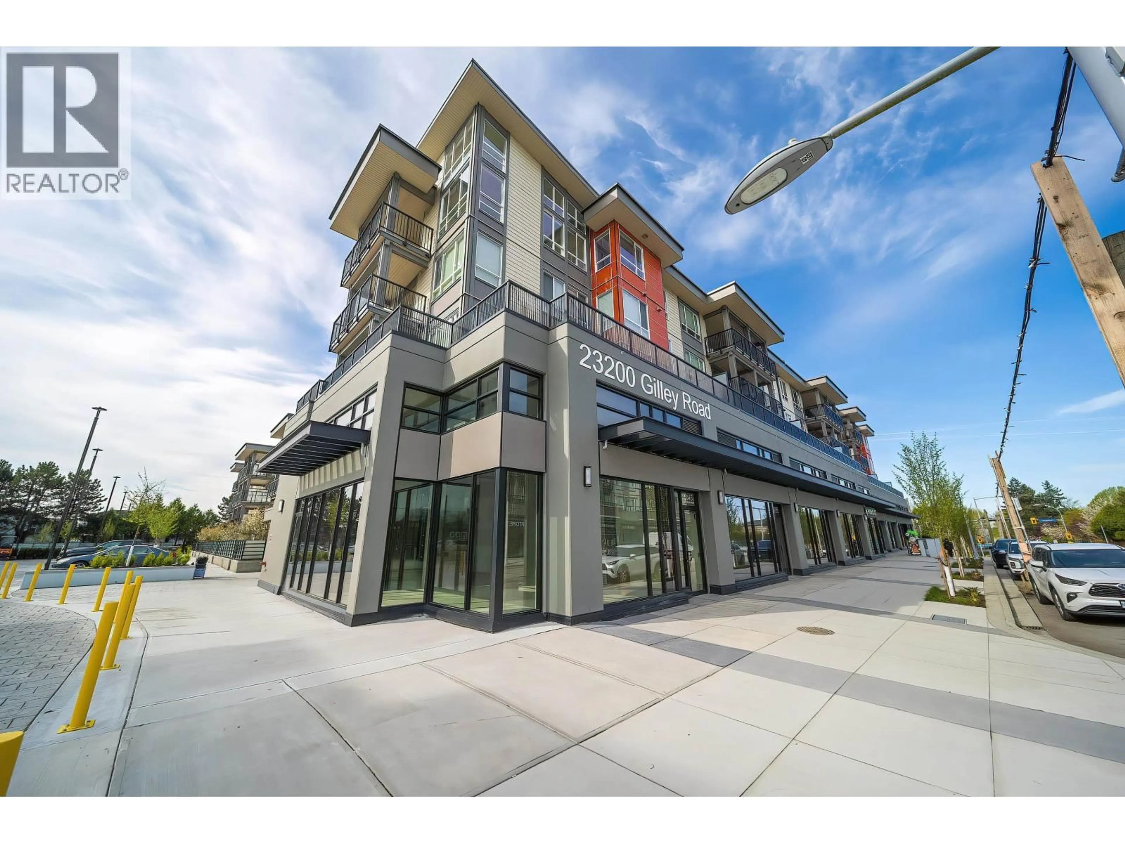 Patio, building for 303 - 23200 GILLEY ROAD, Richmond British Columbia V6V0C7