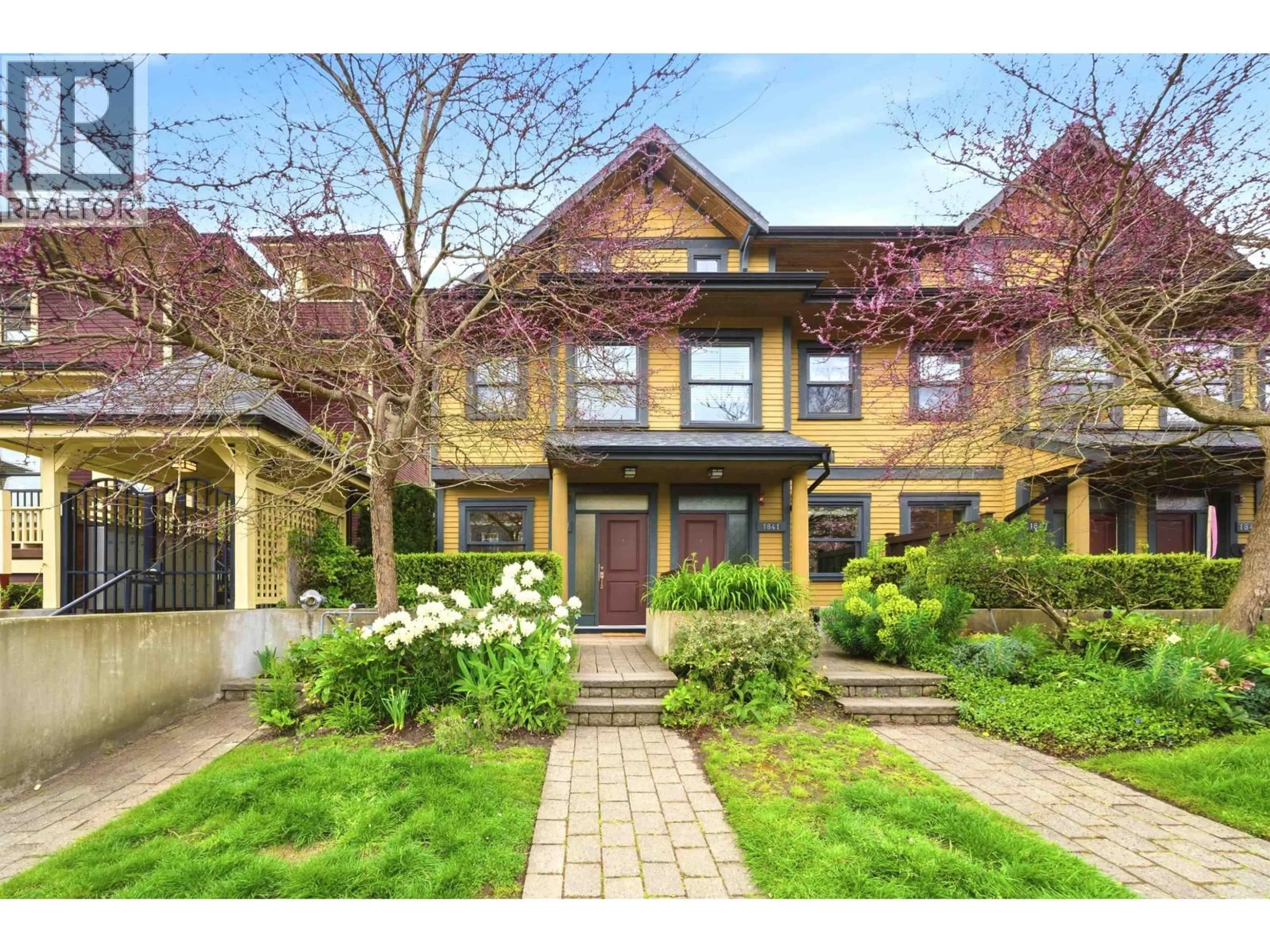 Home with brick exterior material, street for 1837 CHARLES STREET, Vancouver British Columbia V5L0B2