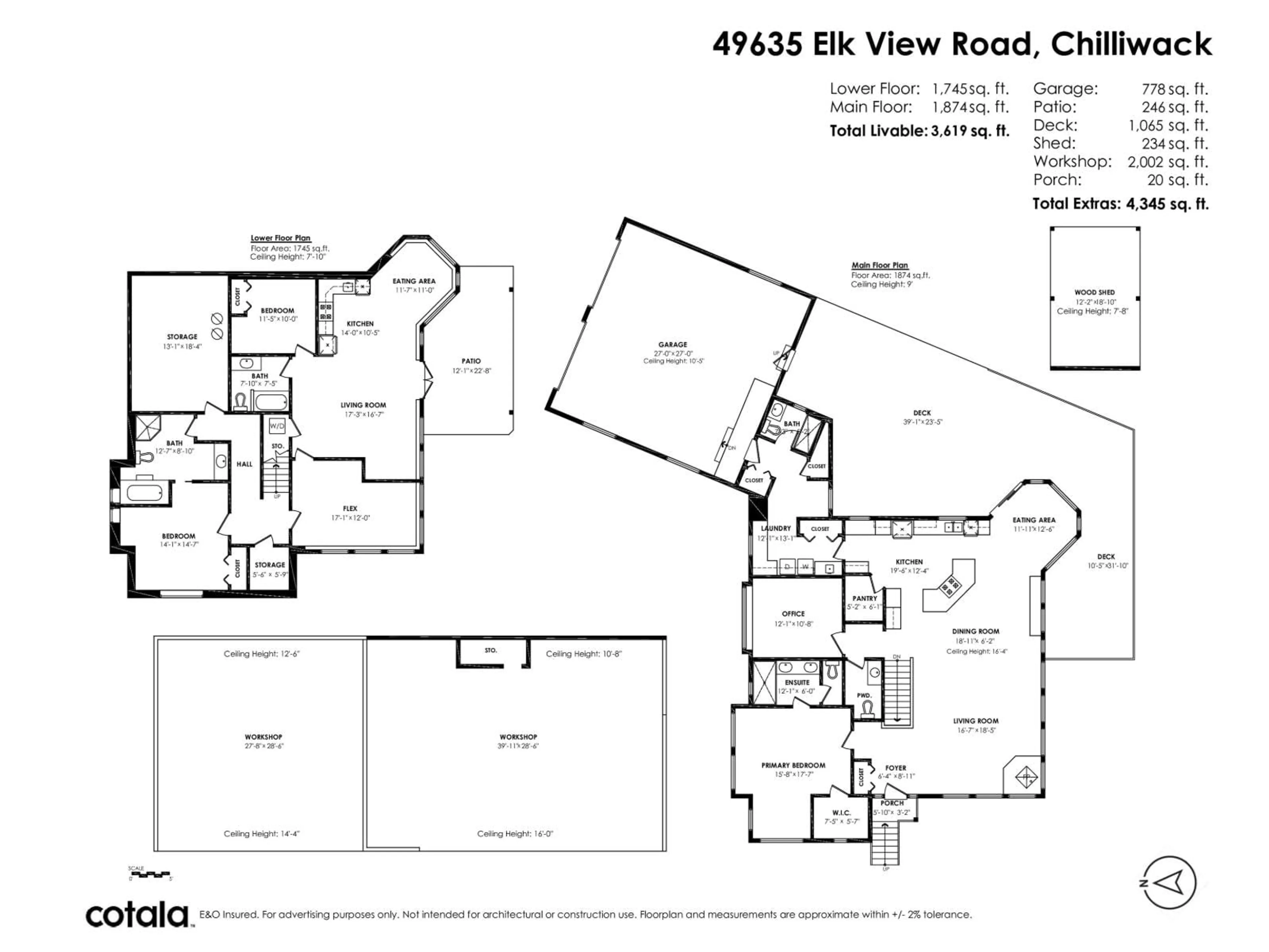 Floor plan for 49635 ELK VIEW ROAD, Ryder Lake British Columbia V4Z1G5