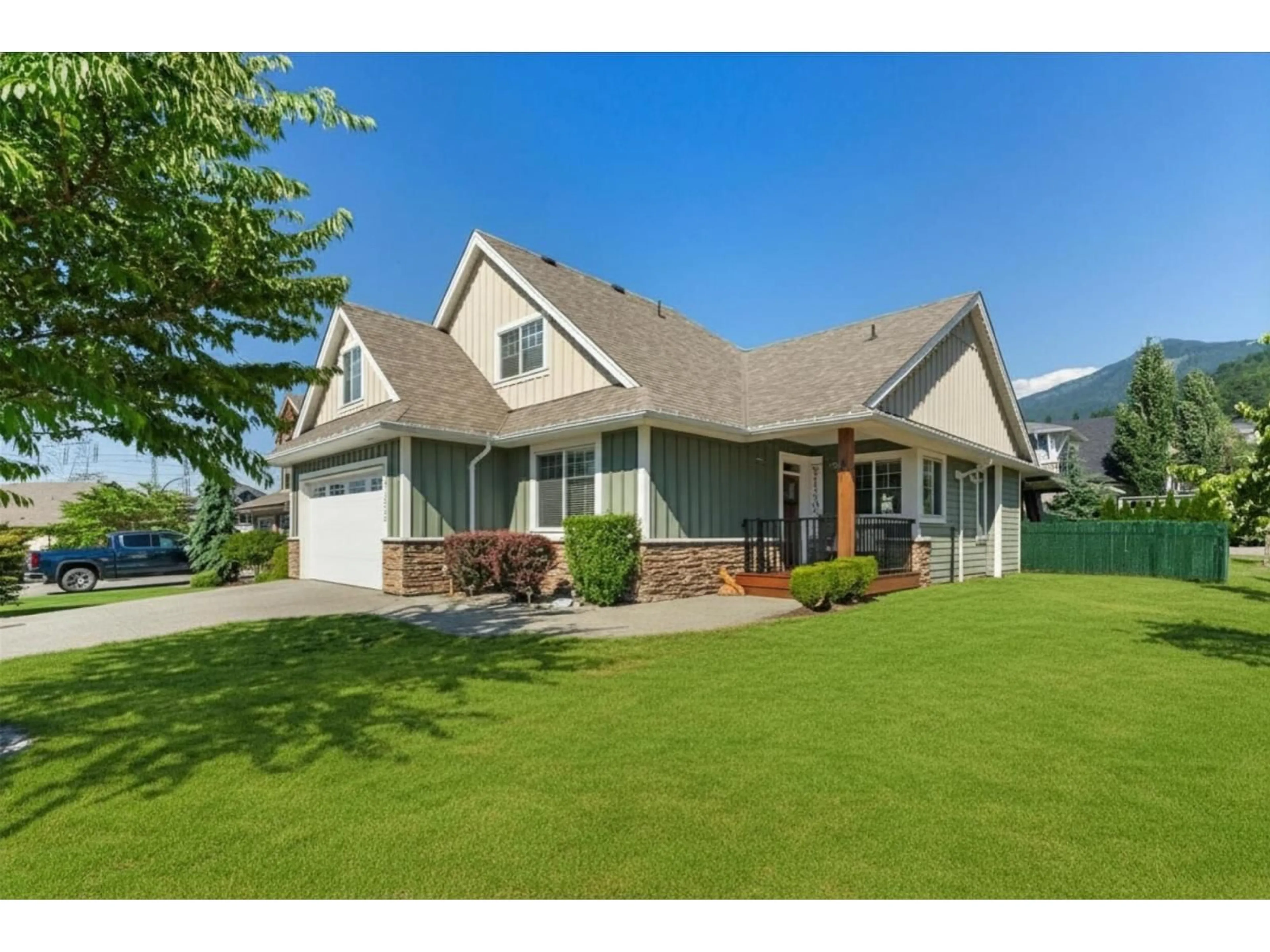 Home with vinyl exterior material, street for 51022 SOPHIE CRESCENT, Chilliwack British Columbia V4Z0C1