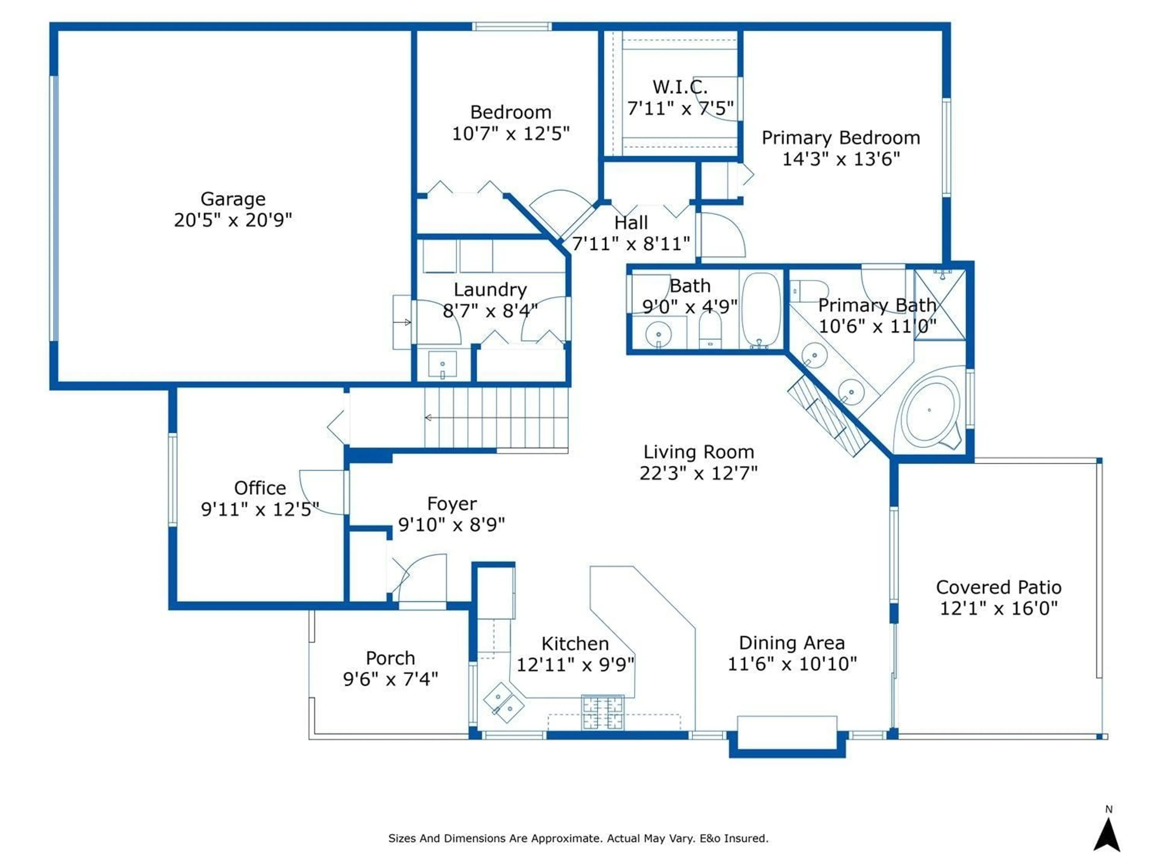 Floor plan for 51022 SOPHIE CRESCENT, Chilliwack British Columbia V4Z0C1