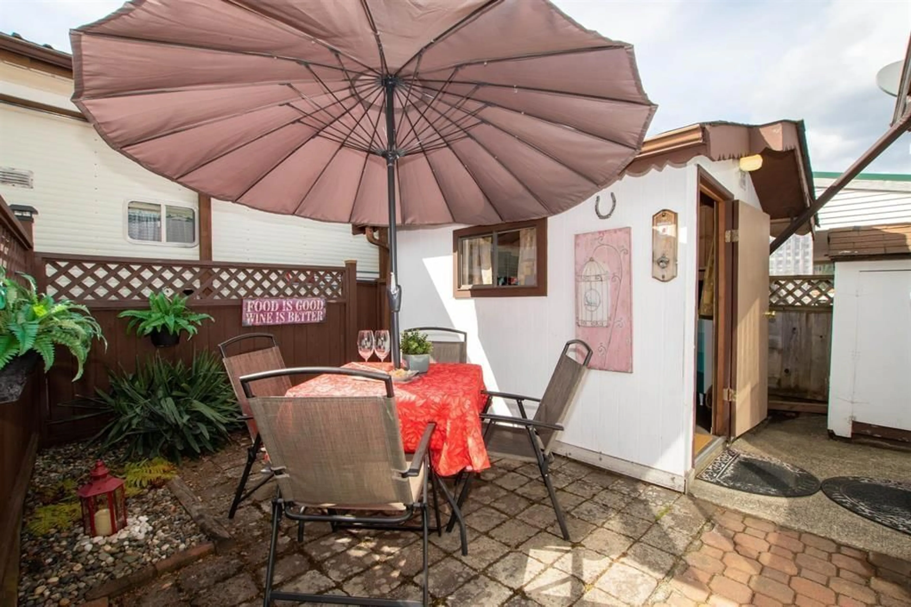 Patio, street for 64 - 1436 FROST ROAD, Columbia Valley British Columbia V2R4X8