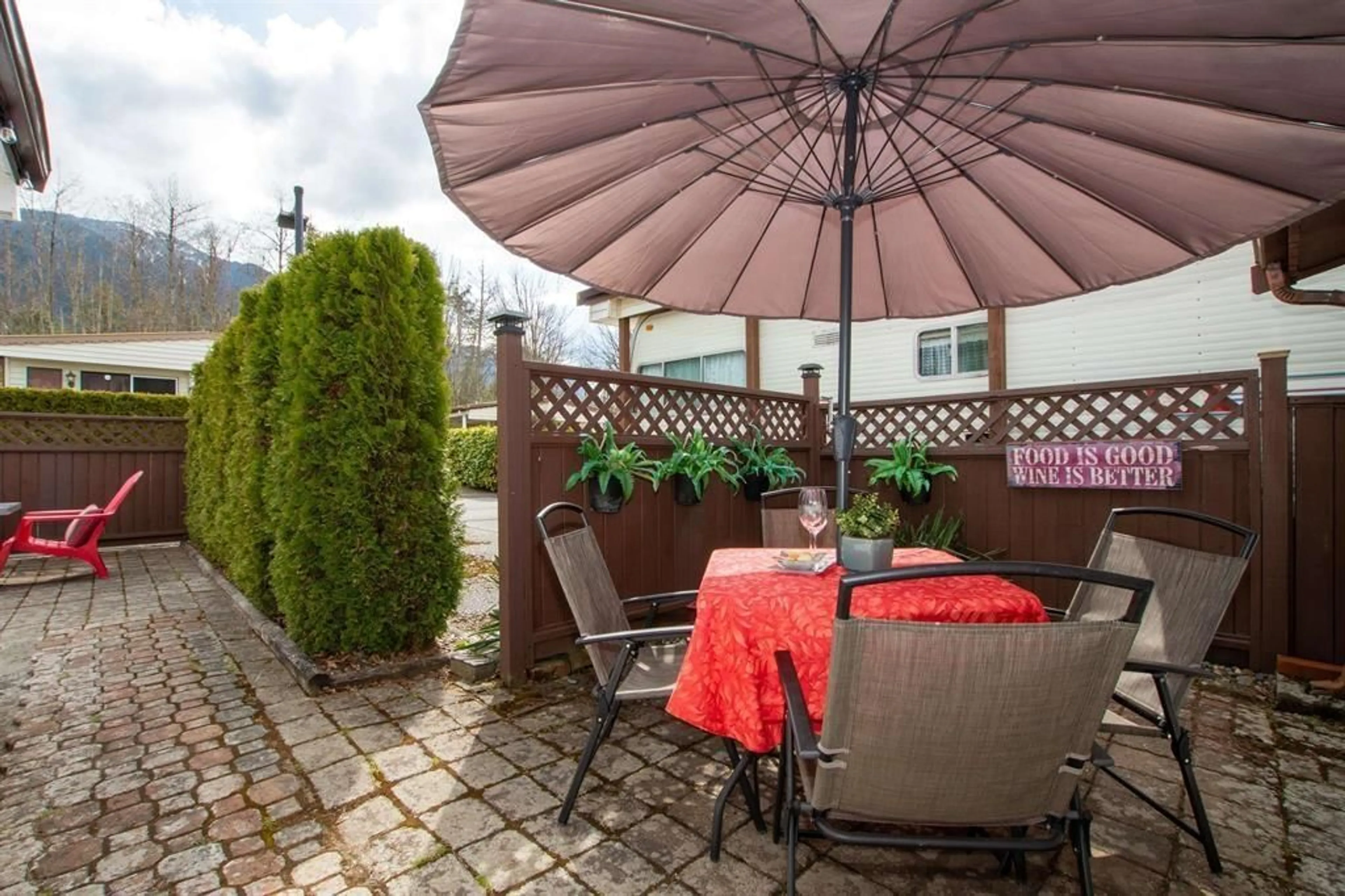 Patio, street for 64 - 1436 FROST ROAD, Columbia Valley British Columbia V2R4X8