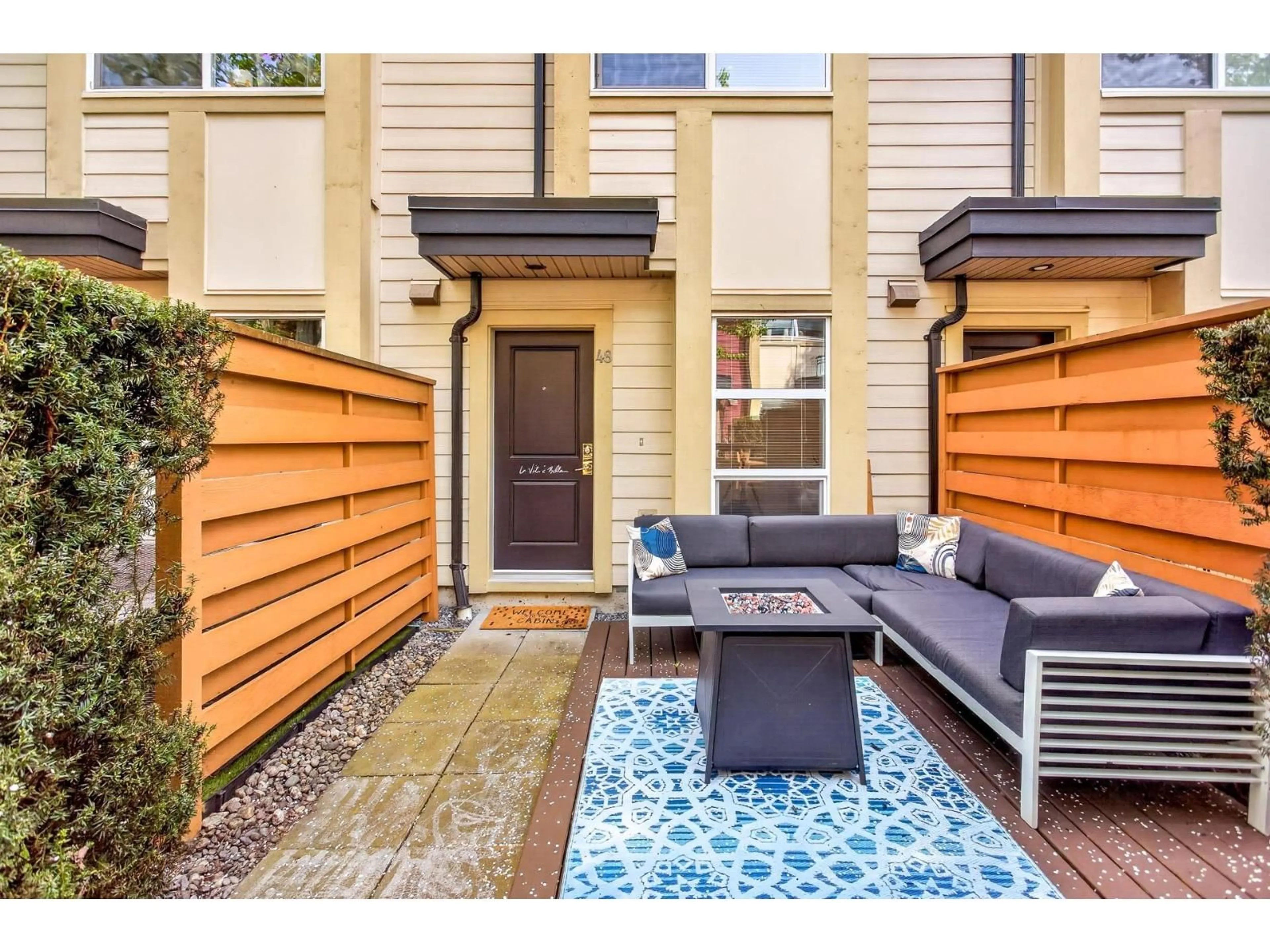 Patio, street for 48 - 19477 72A AVENUE, Surrey British Columbia V4N6M2