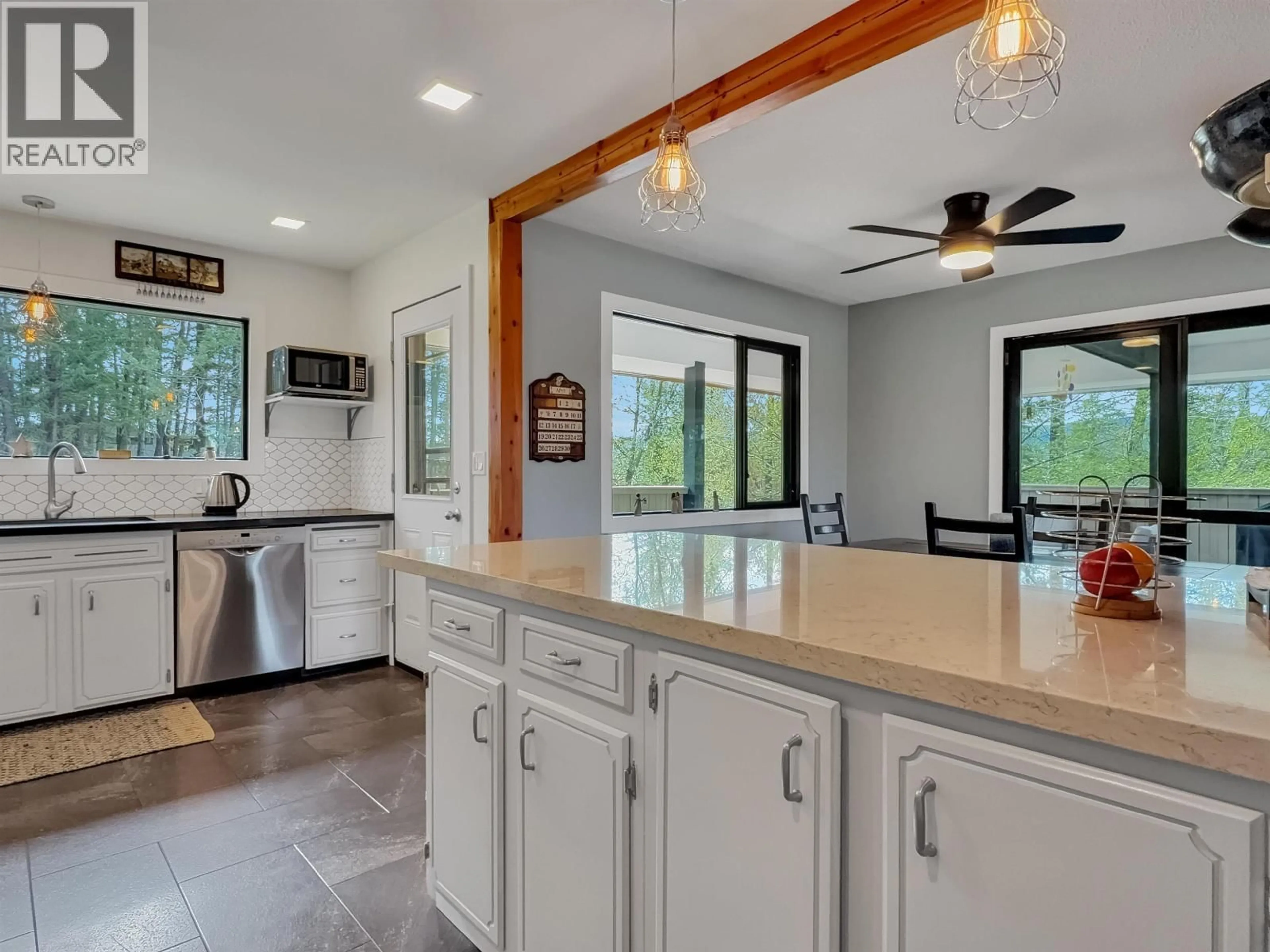 Open concept kitchen, ceramic/tile floor for 659 BOITANIO PLACE, Williams Lake British Columbia V2G1W1