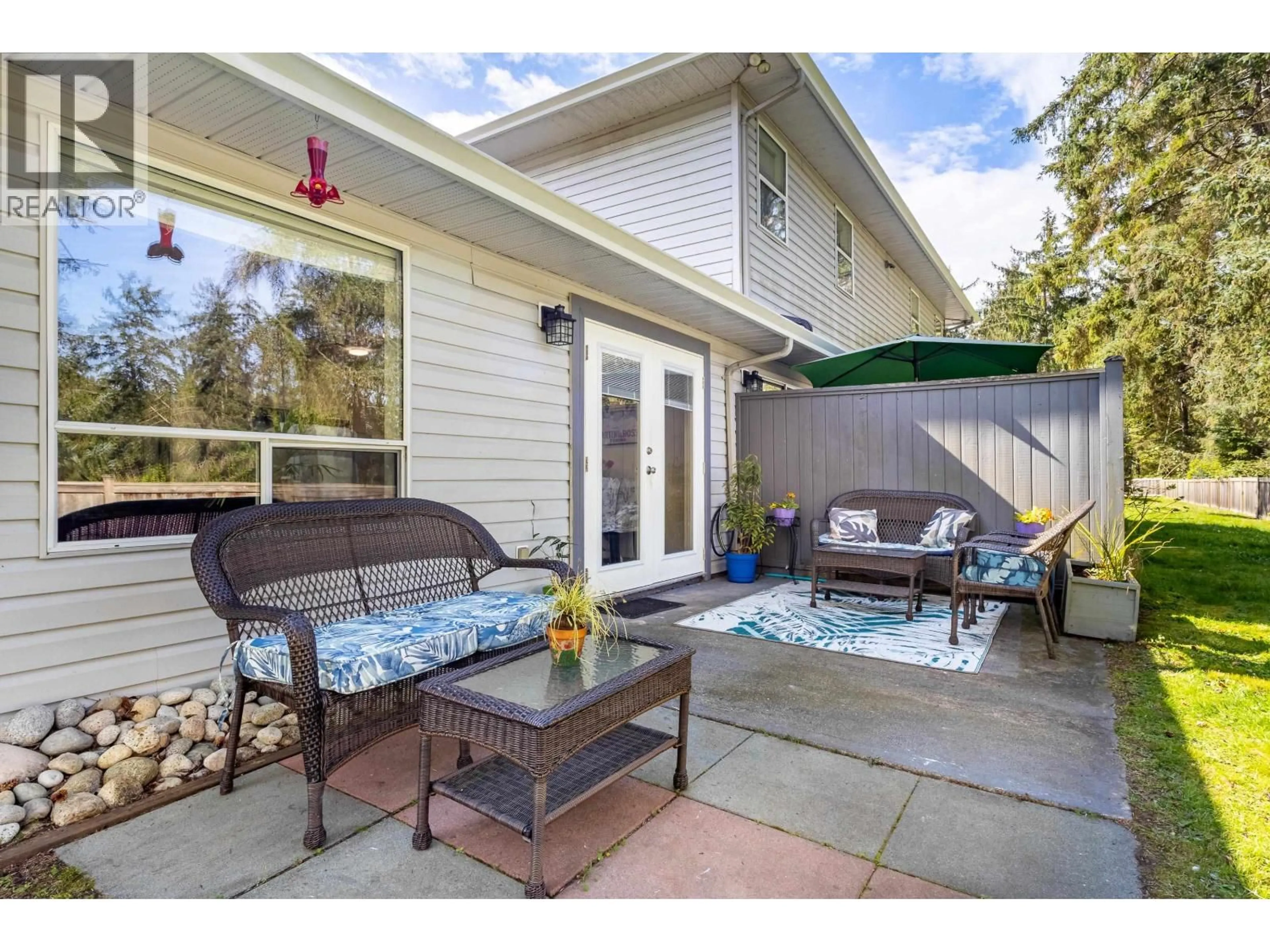 Patio, street for 1 - 5706 EBBTIDE STREET, Sechelt British Columbia V7Z0J4
