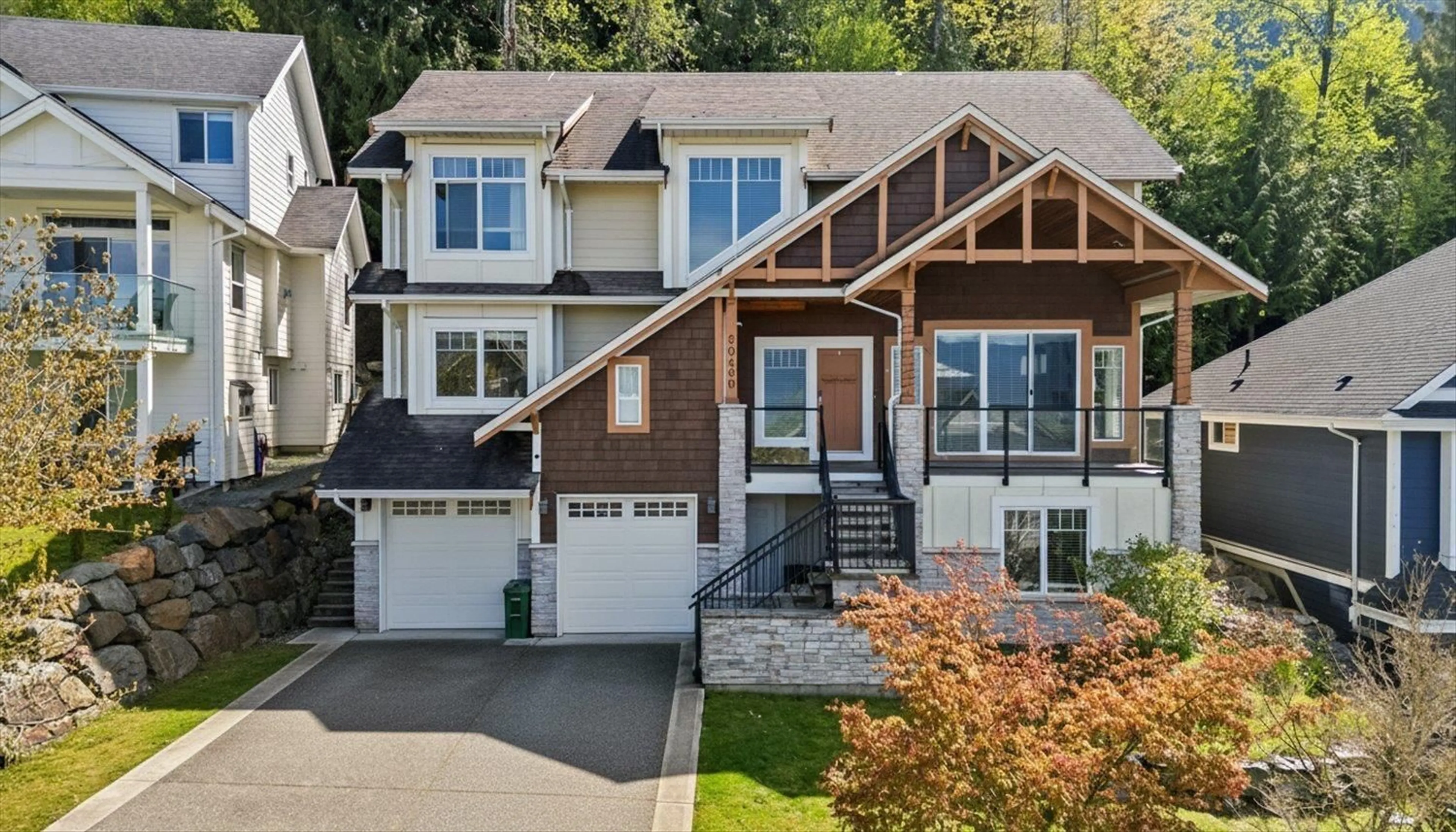 Home with vinyl exterior material, street for 50460 KINGSTON DRIVE, Chilliwack British Columbia V4Z0C2