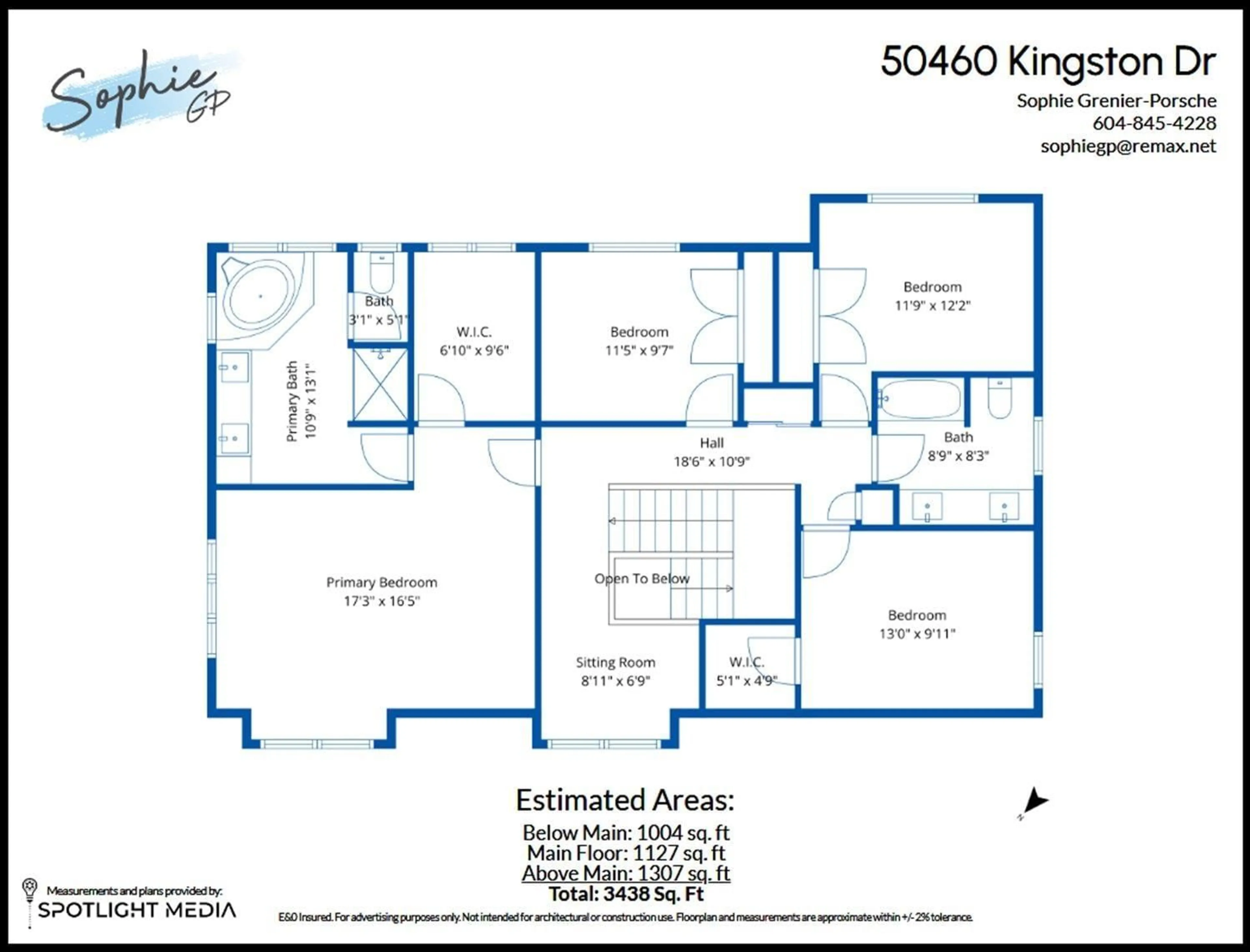 Floor plan for 50460 KINGSTON DRIVE, Chilliwack British Columbia V4Z0C2