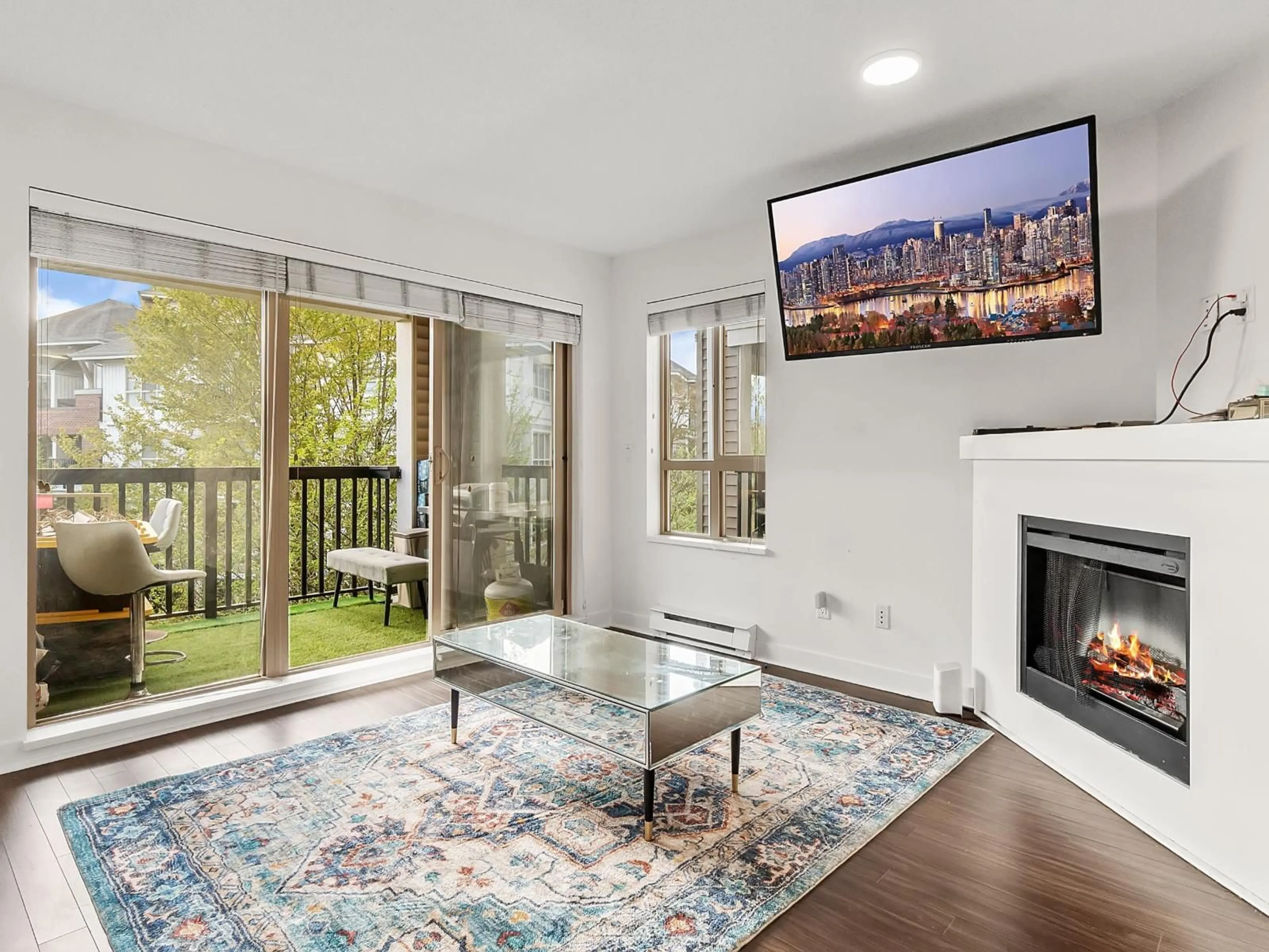 Living room with furniture, unknown for 322 - 8915 202 STREET, Langley British Columbia V1M0B5