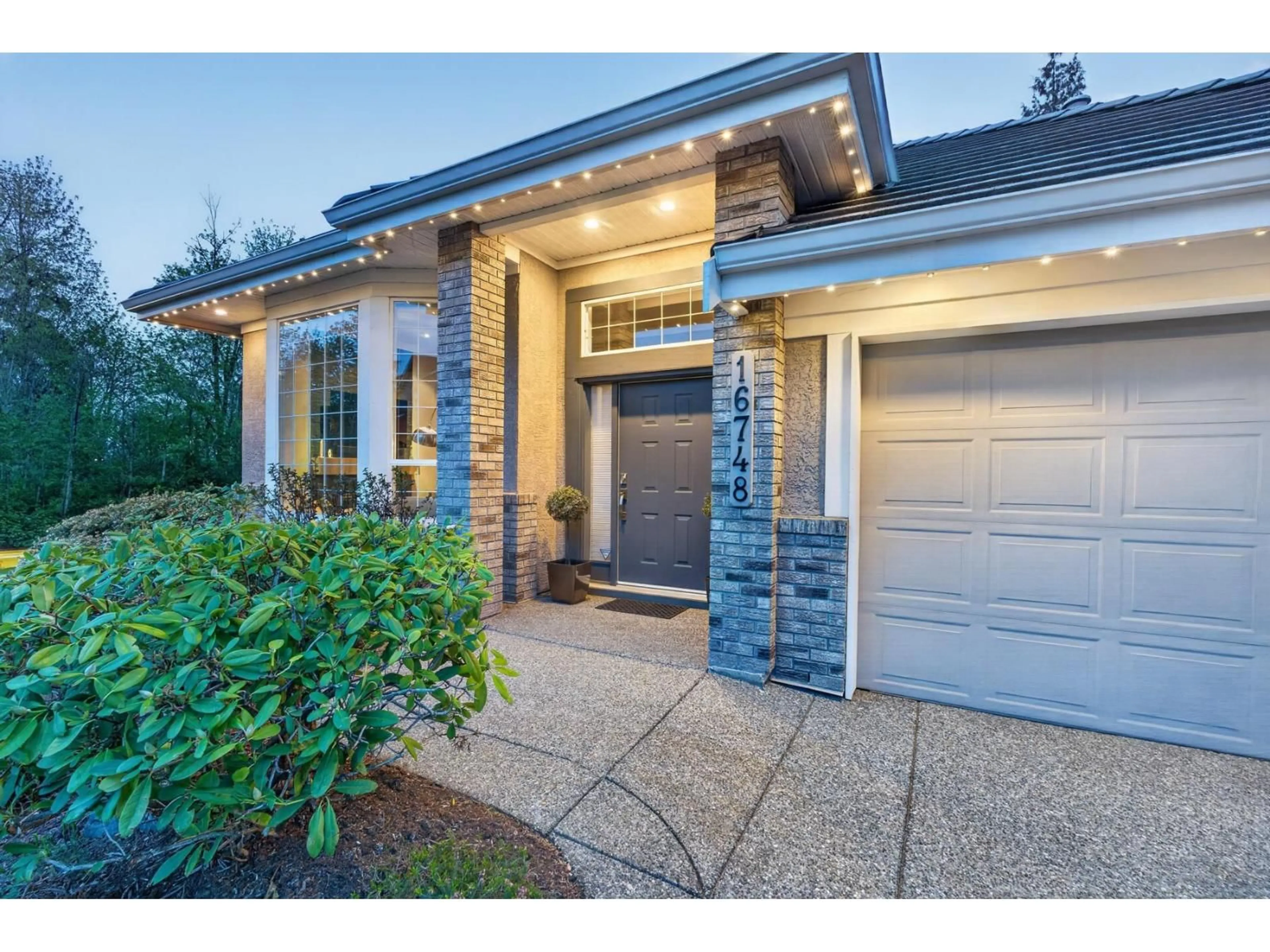 Home with brick exterior material, street for 16748 109TH AVENUE, Surrey British Columbia V4N5H6