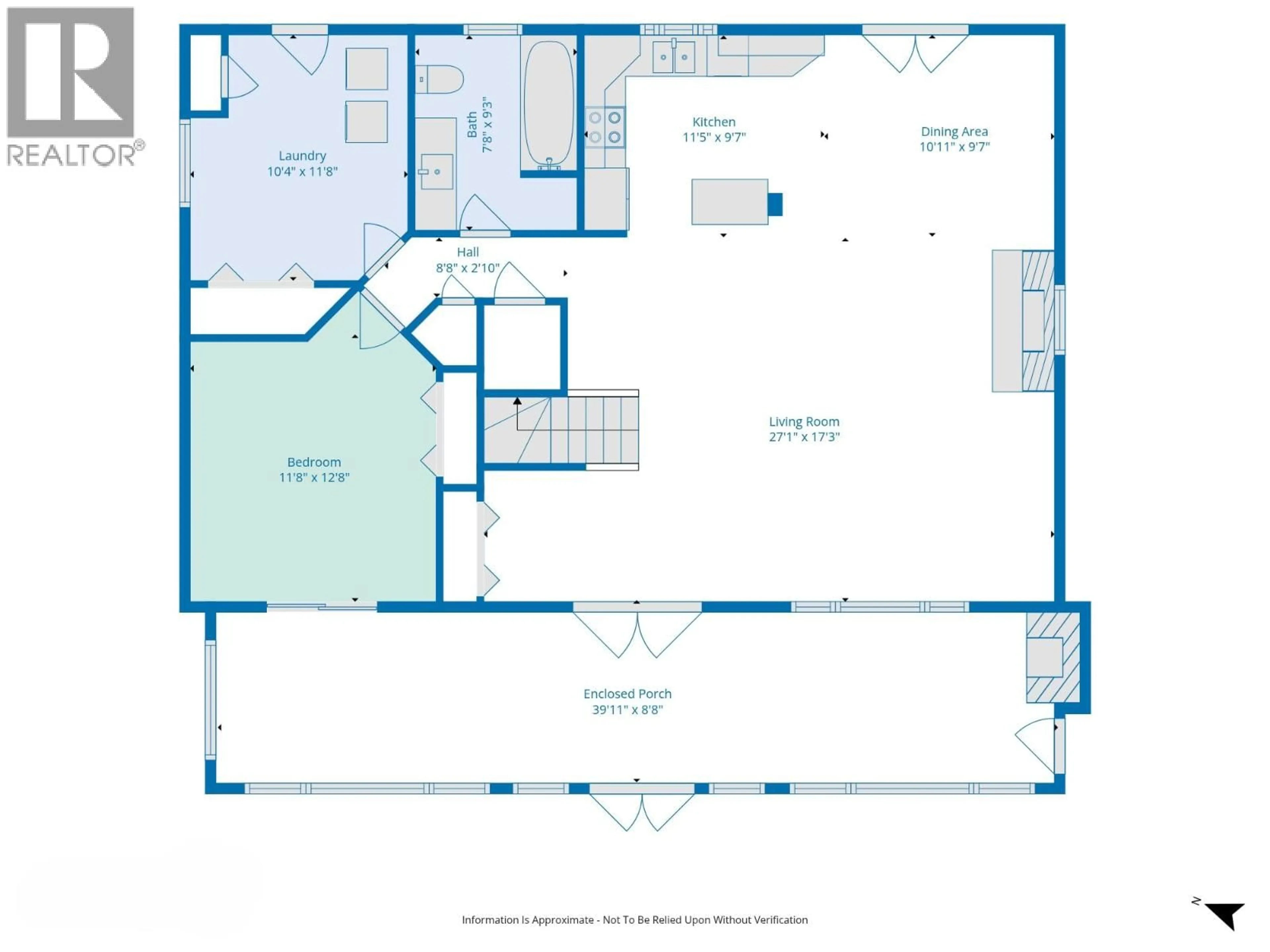 Floor plan for 1165 ADAMS ROAD, Prince George British Columbia V0J2S0