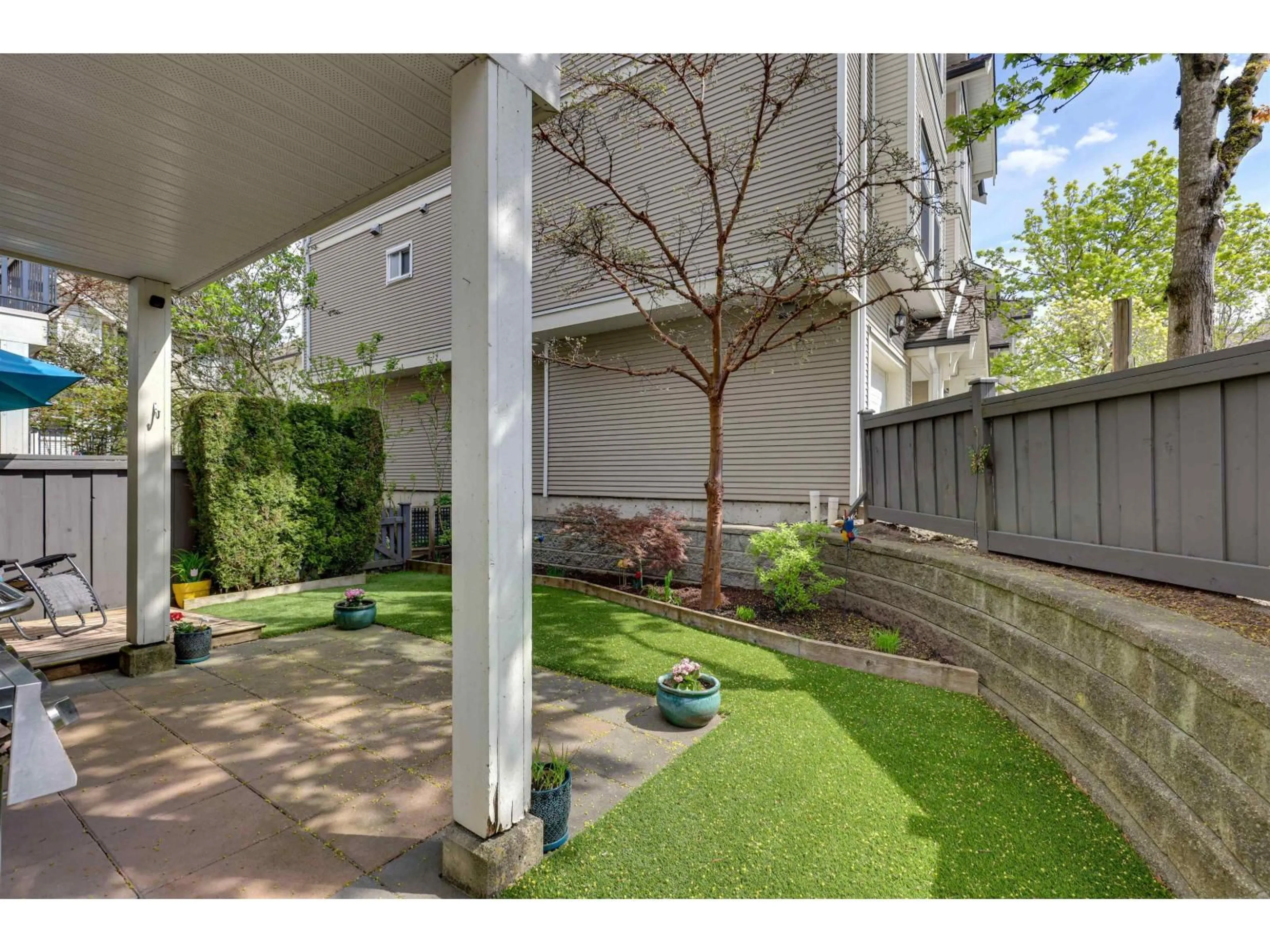 Patio, street for 37 - 21535 88 AVENUE, Langley British Columbia V1M4E5