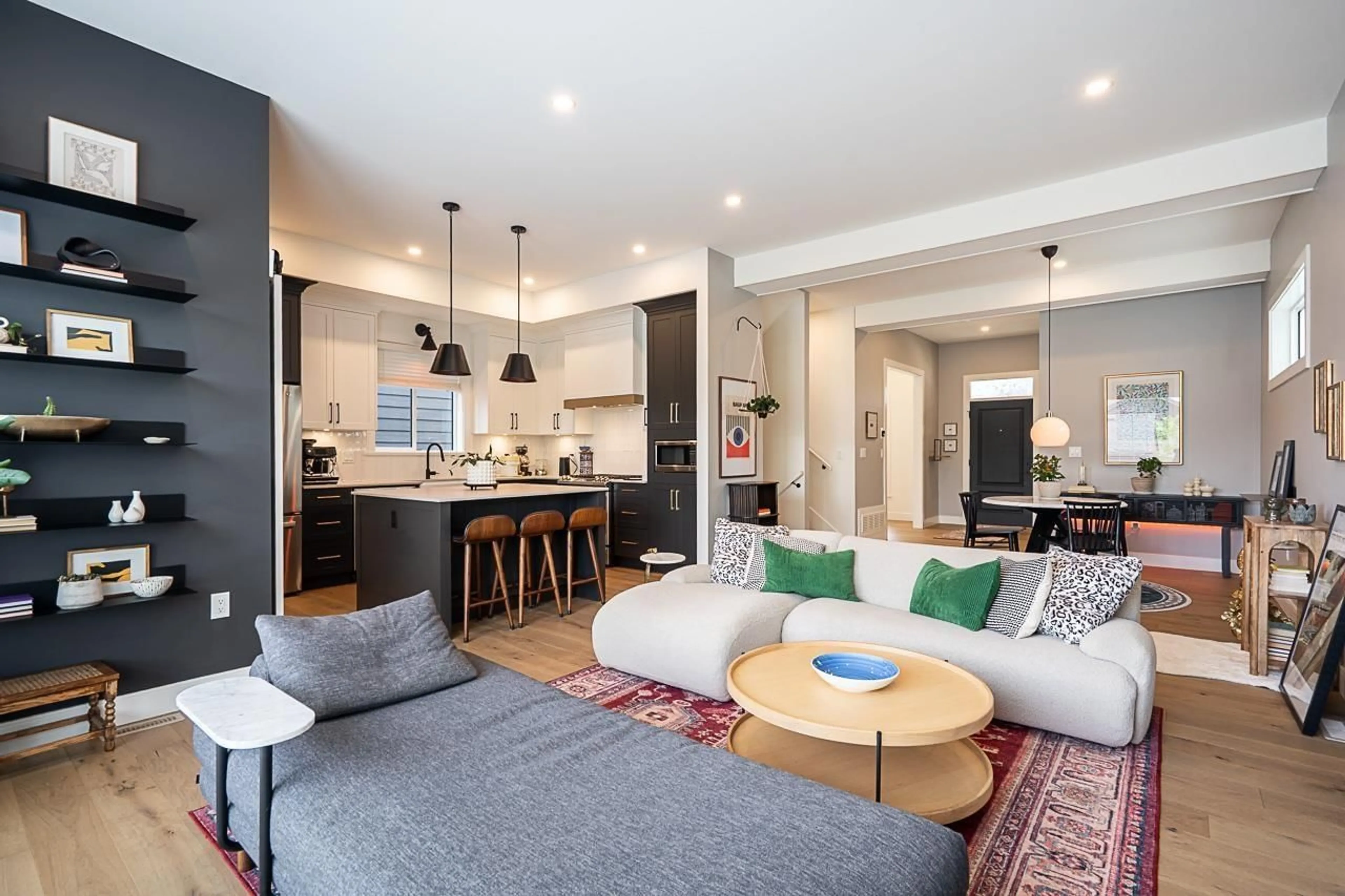 Open concept kitchen, unknown for 19671 76A AVENUE, Langley British Columbia V2Y3V3