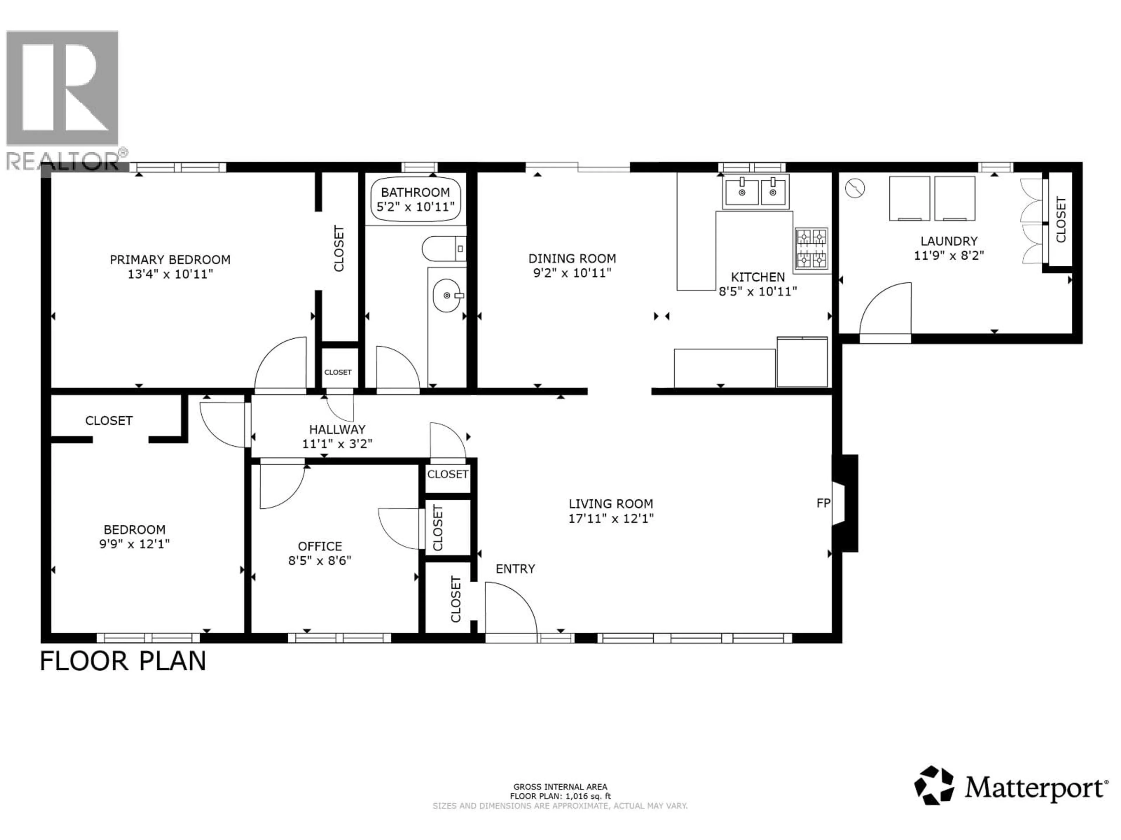 Floor plan for 11895 230 STREET, Maple Ridge British Columbia V2X6R3