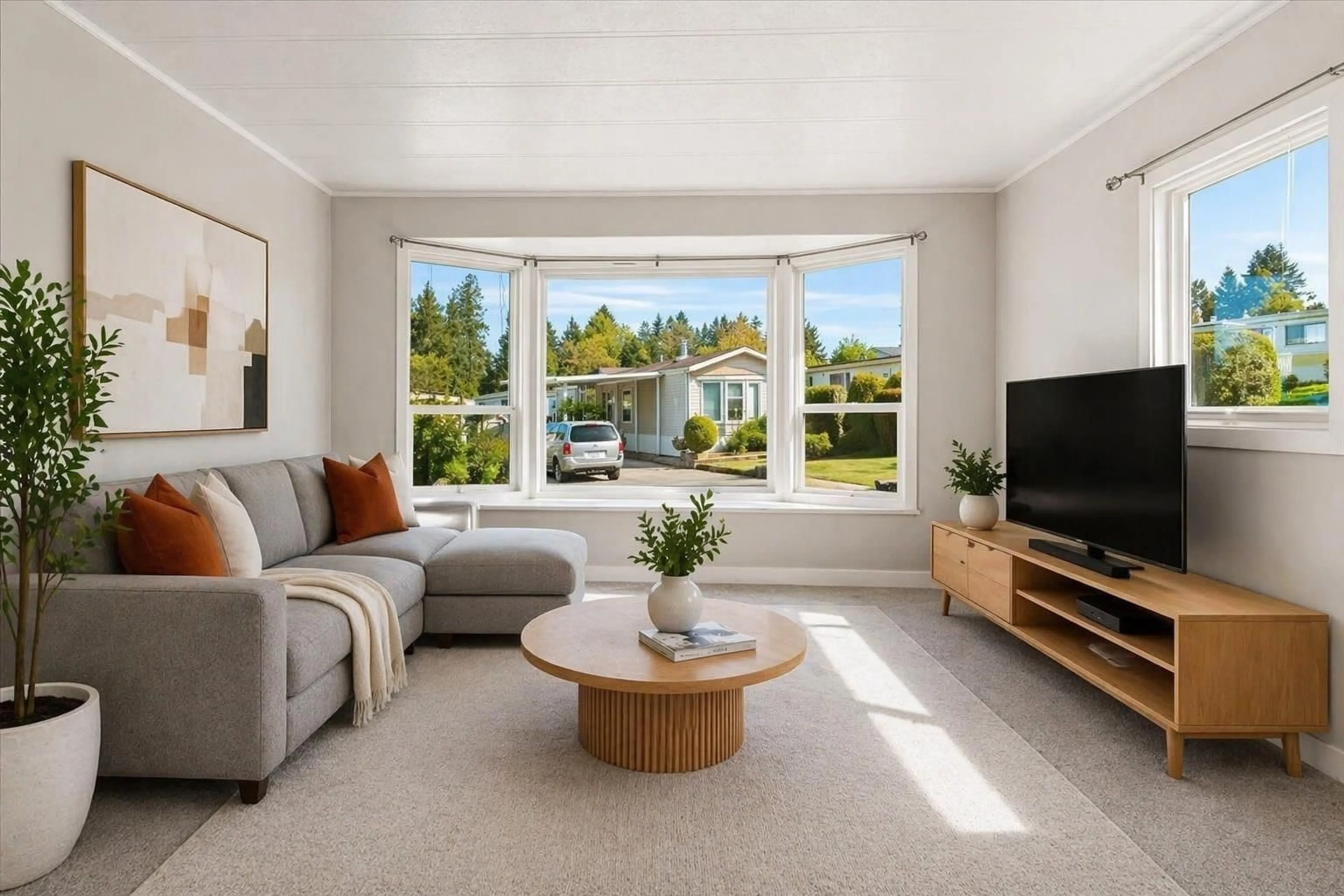 Living room with furniture, unknown for 51 - 2035 MARTENS STREET, Abbotsford British Columbia V2T6M4