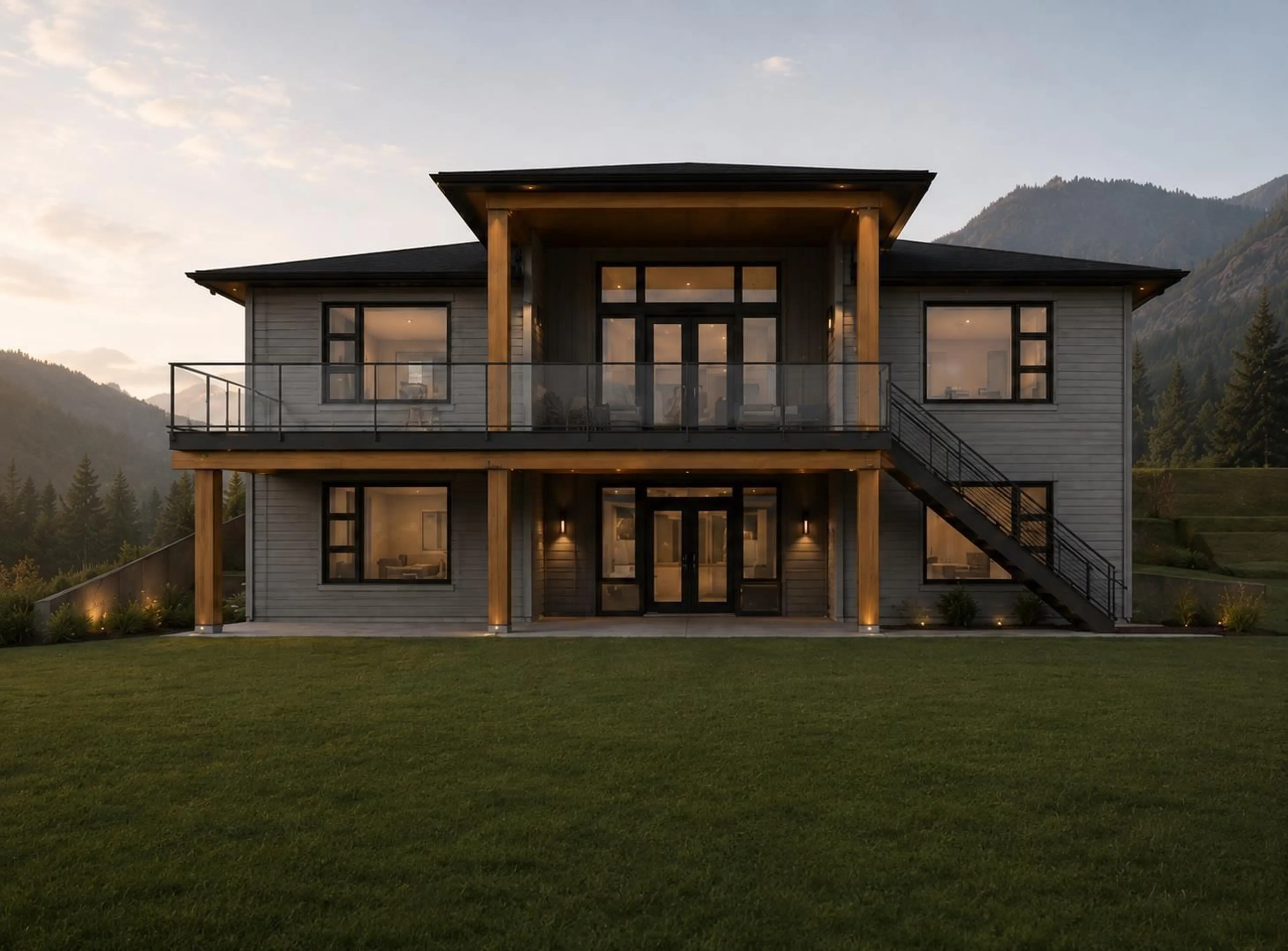 Home with vinyl exterior material, mountain view for 47293 VALERIE PLACE, Chilliwack British Columbia V2P0K4
