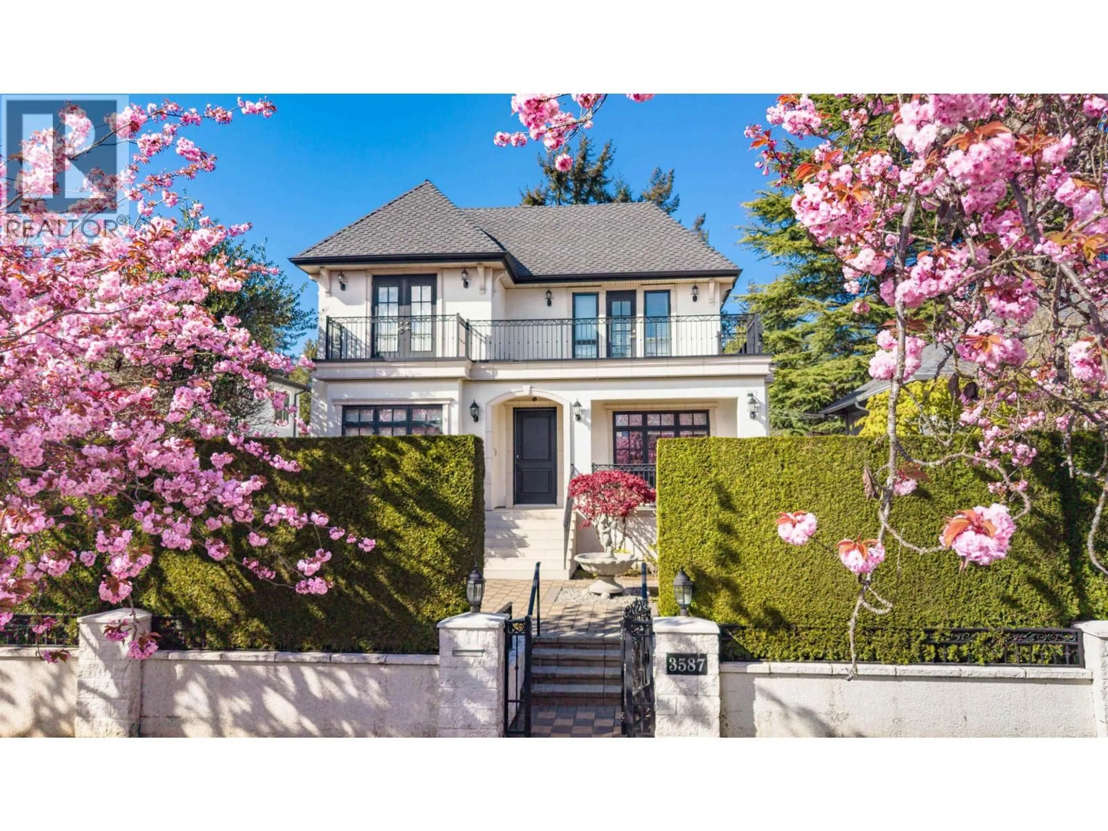 Home with brick exterior material, street for 3587 38TH AVENUE, Vancouver British Columbia V6N2X9