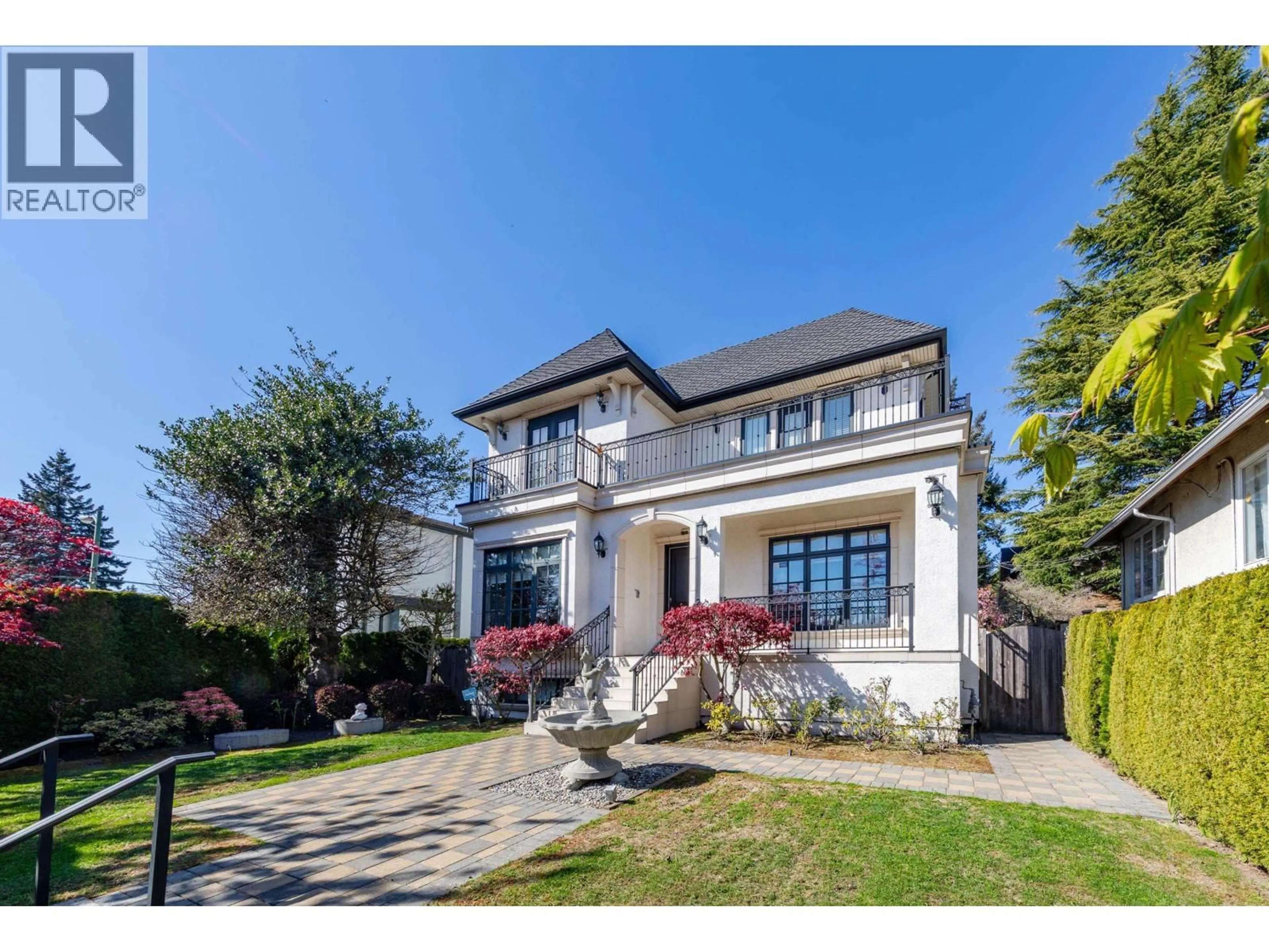 Home with brick exterior material, street for 3587 38TH AVENUE, Vancouver British Columbia V6N2X9