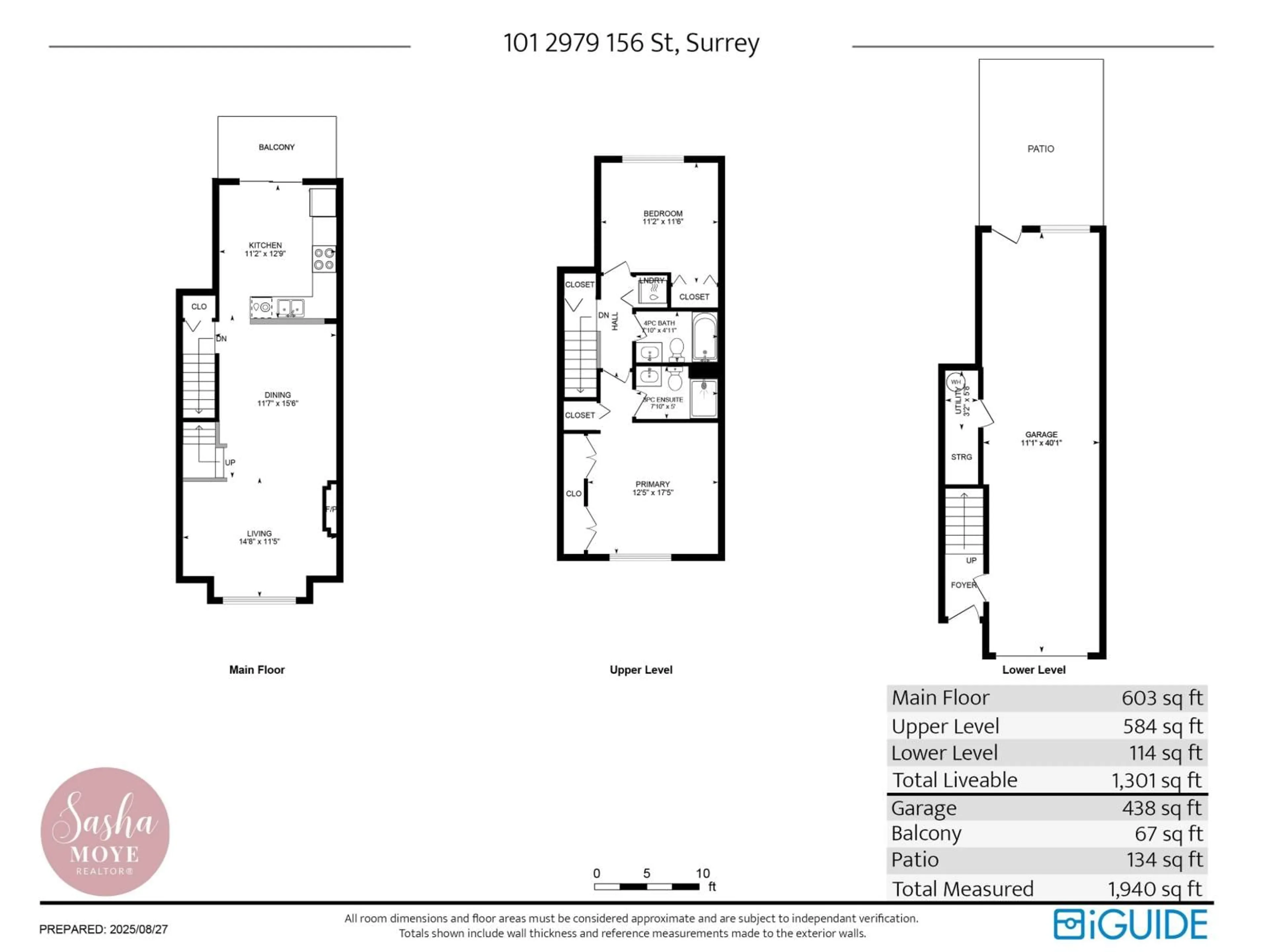 Floor plan for 101 - 2979 156 STREET, Surrey British Columbia V3Z8V8