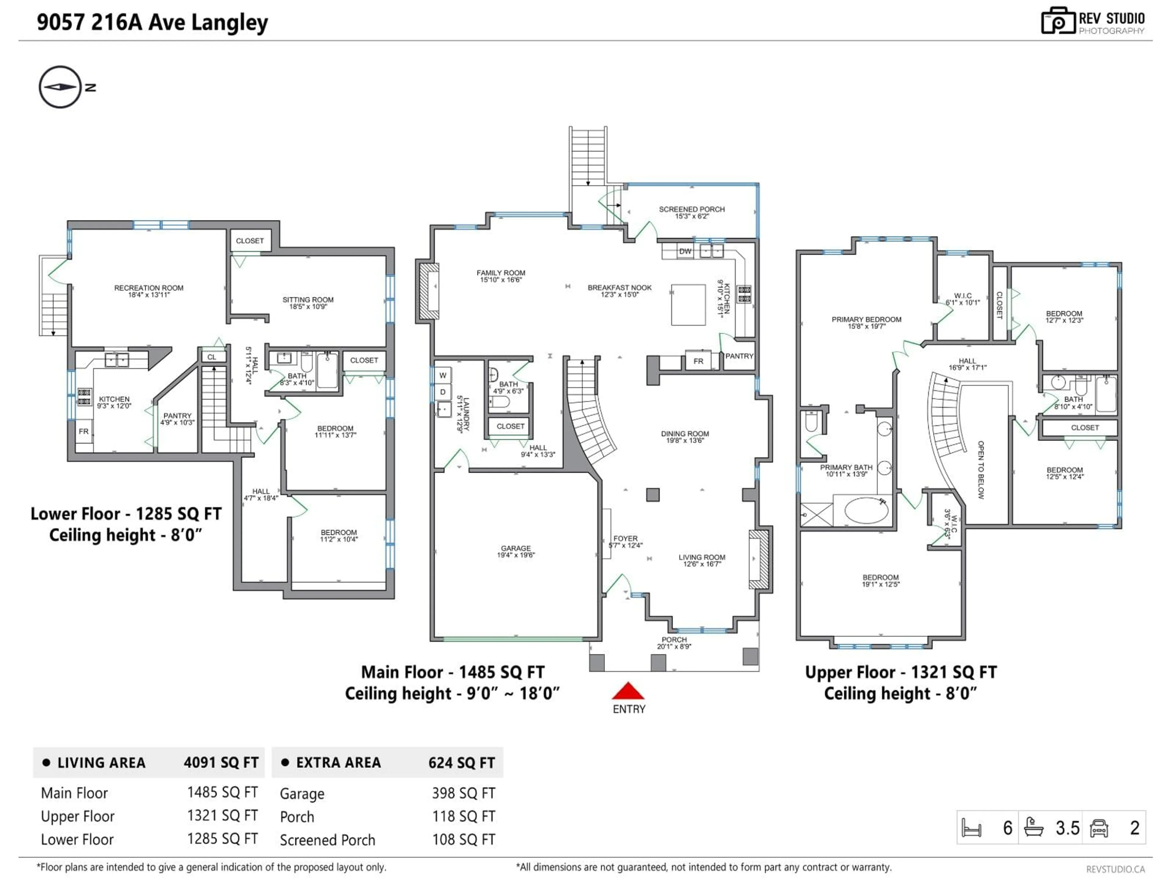 Floor plan for 9057 216A STREET, Langley British Columbia V1M4C9