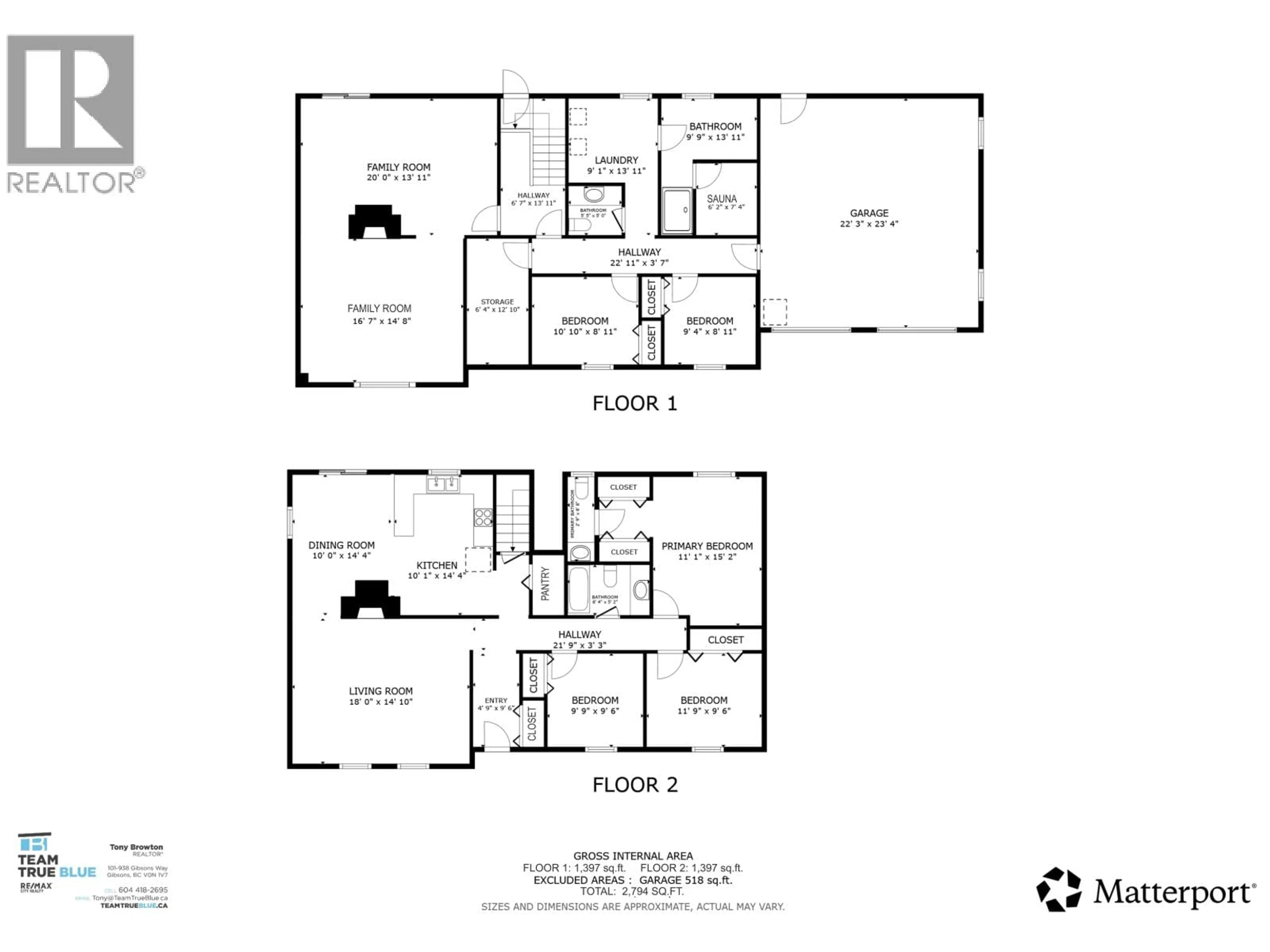 Floor plan for 299 KING ROAD, Gibsons British Columbia V0N1V5