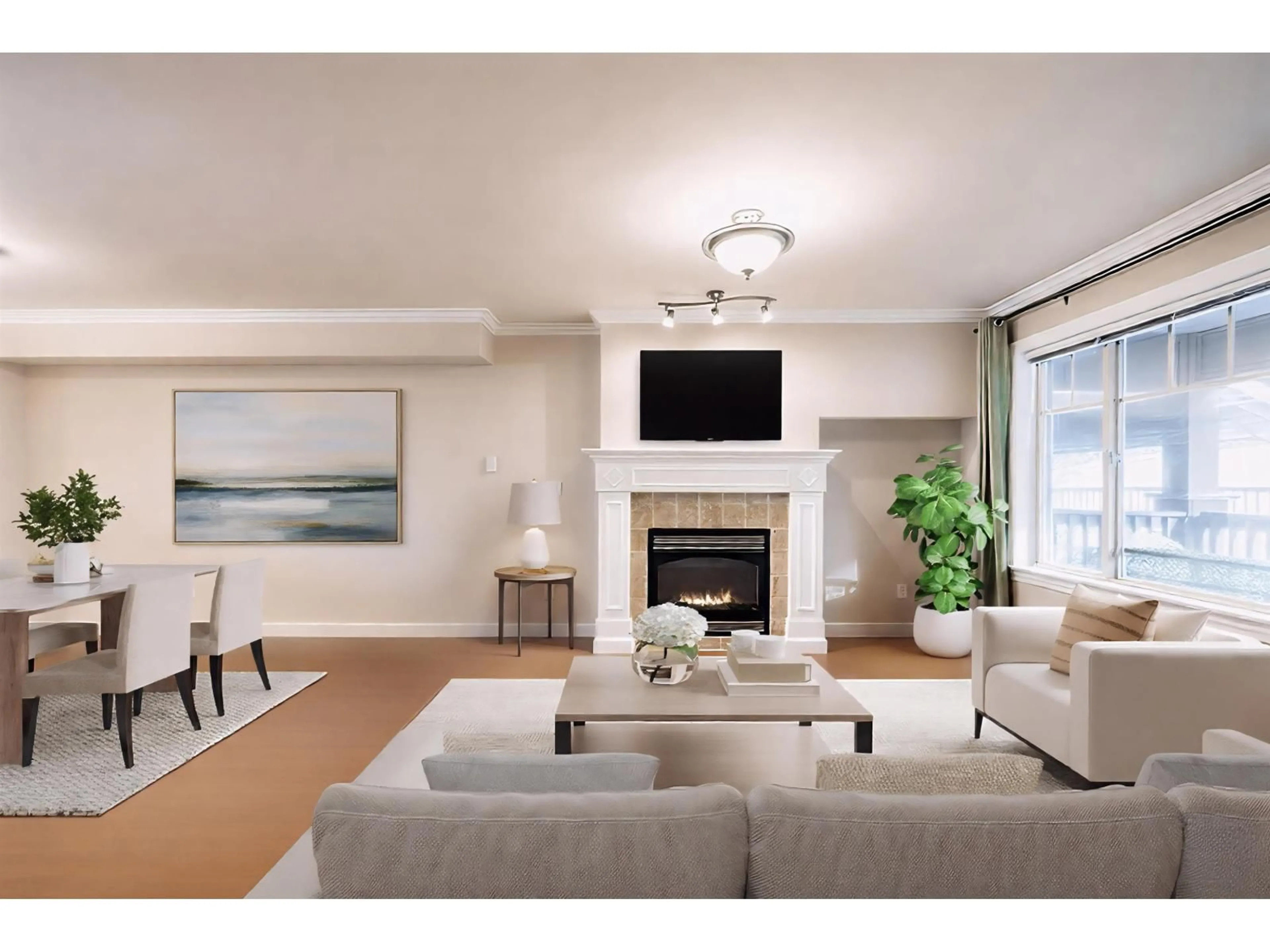 Living room with furniture, unknown for 25 - 6238 192 STREET, Surrey British Columbia V3S0S2