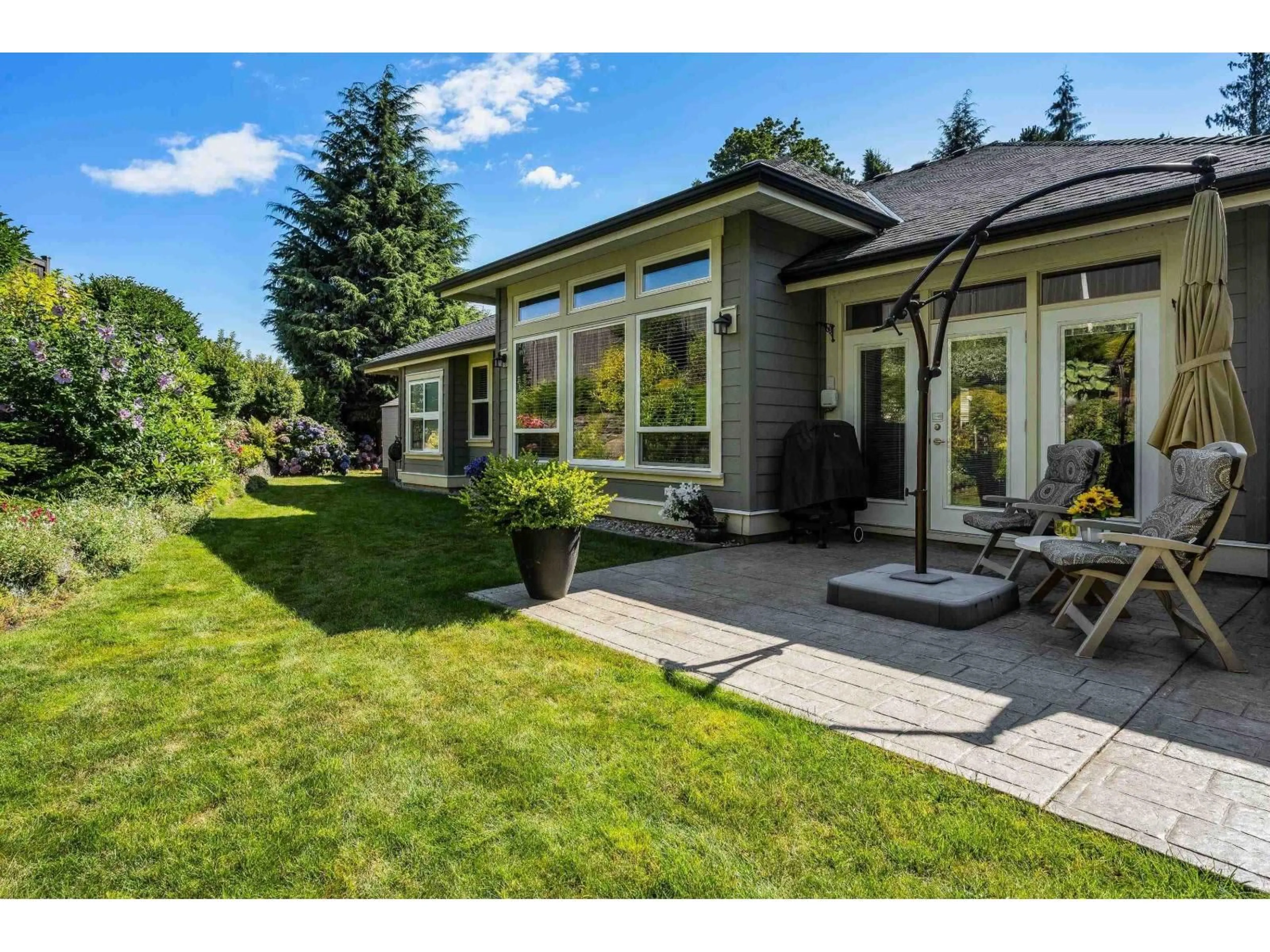 Patio, mountain view for 1 - 45348 MAGDALENA PLACE, Cultus Lake British Columbia V2R0K7