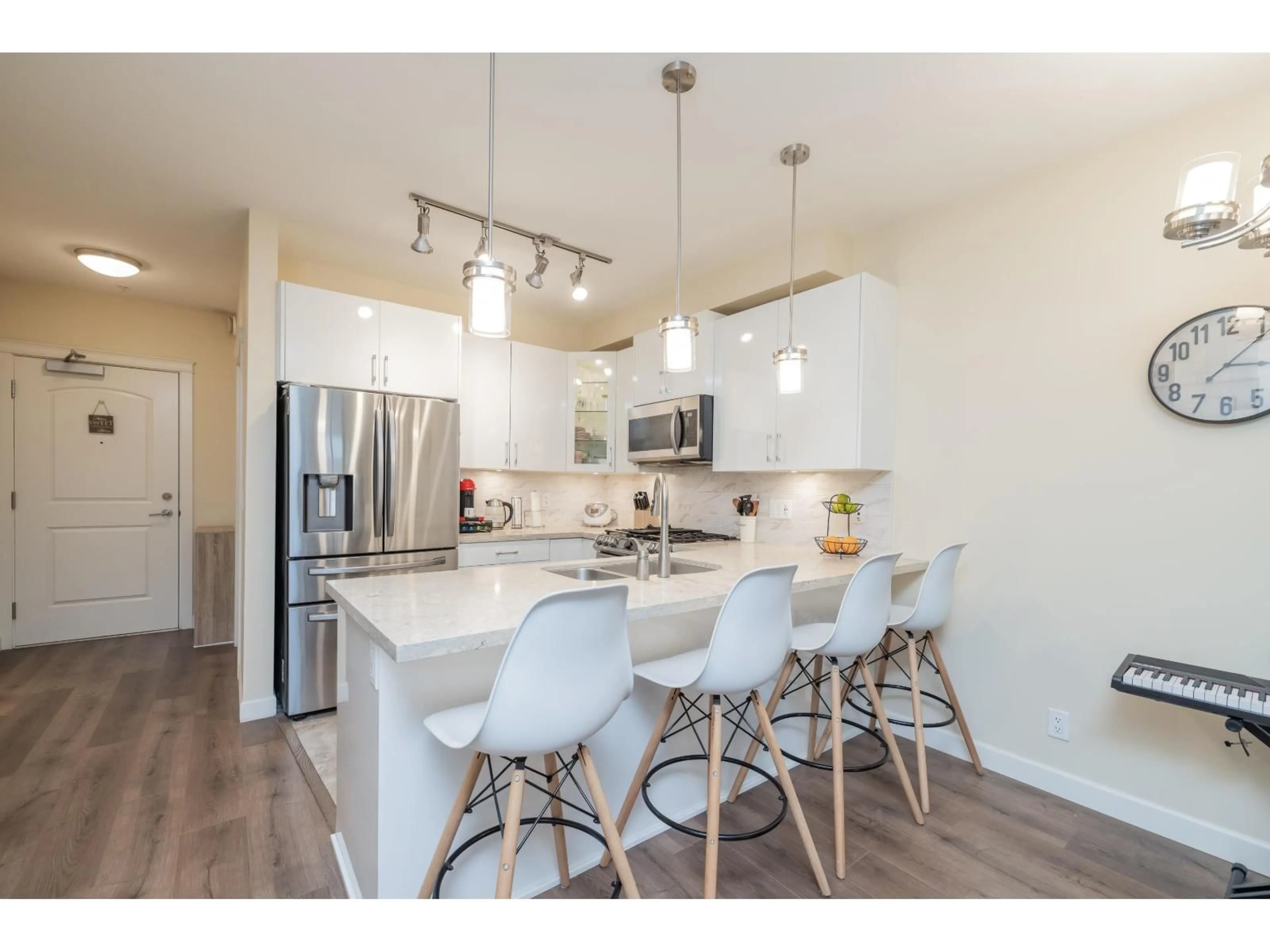 Open concept kitchen, unknown for 111 - 8538 203A STREET, Langley British Columbia V2Y3P9