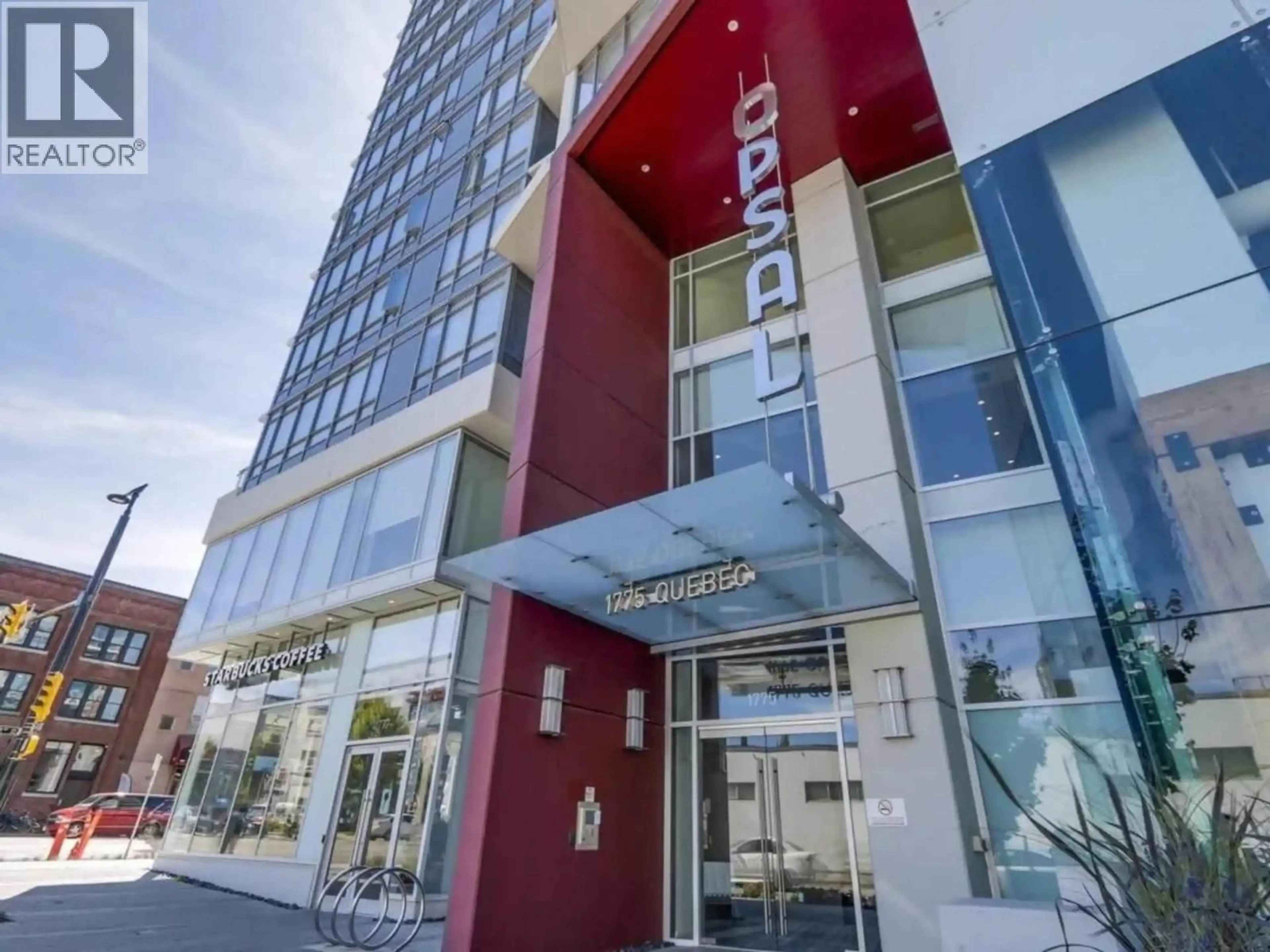 Indoor foyer for 1108 - 1775 QUEBEC STREET, Vancouver British Columbia V5T0E3