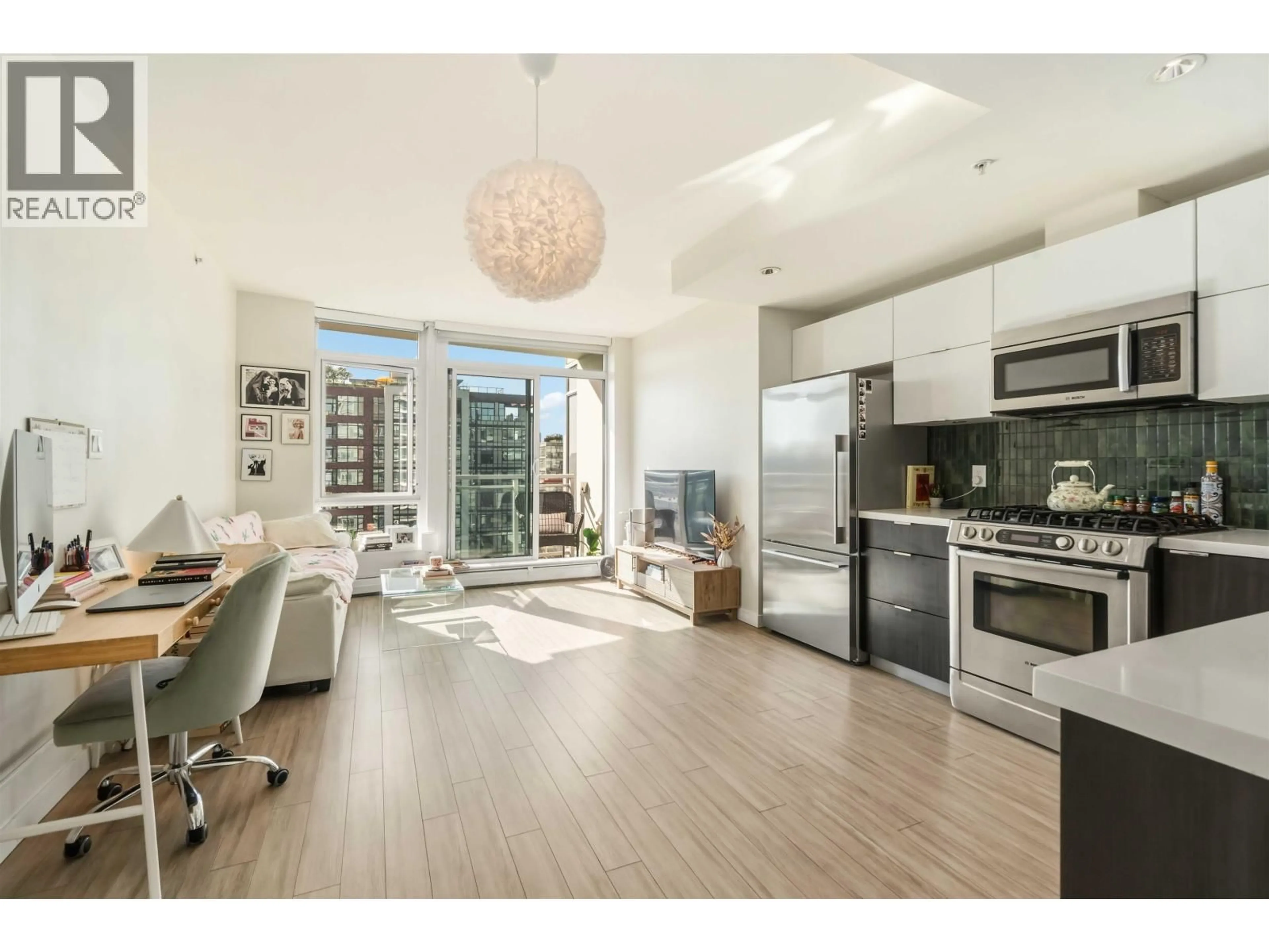 Open concept kitchen, unknown for 1108 - 1775 QUEBEC STREET, Vancouver British Columbia V5T0E3