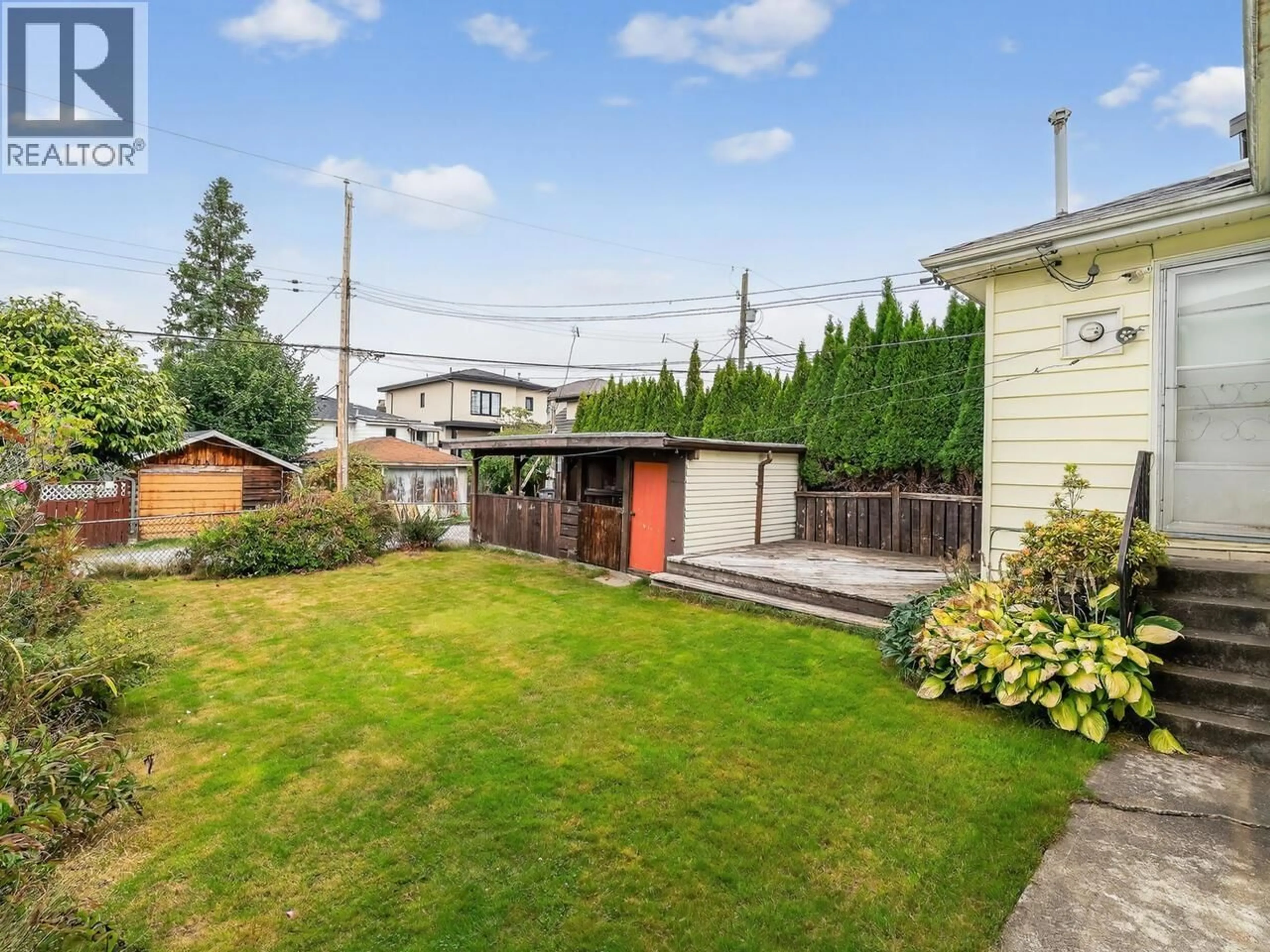 A pic from outside/outdoor area/front of a property/back of a property/a pic from drone, street for 3069 18TH AVENUE, Vancouver British Columbia V5M2R4