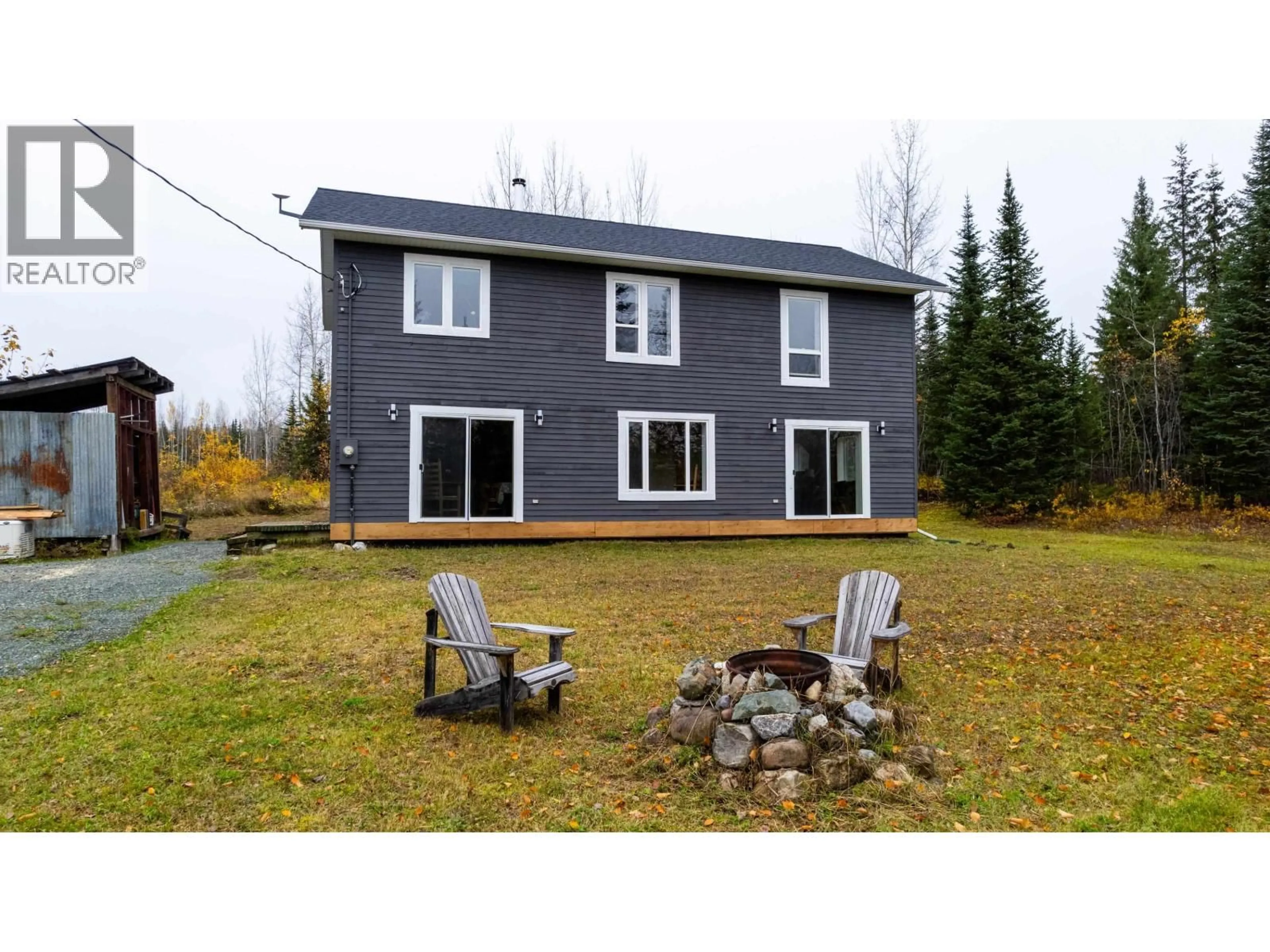 A pic from outside/outdoor area/front of a property/back of a property/a pic from drone, building for 37729 UPPER FRASER ROAD, Prince George British Columbia V0J3M0