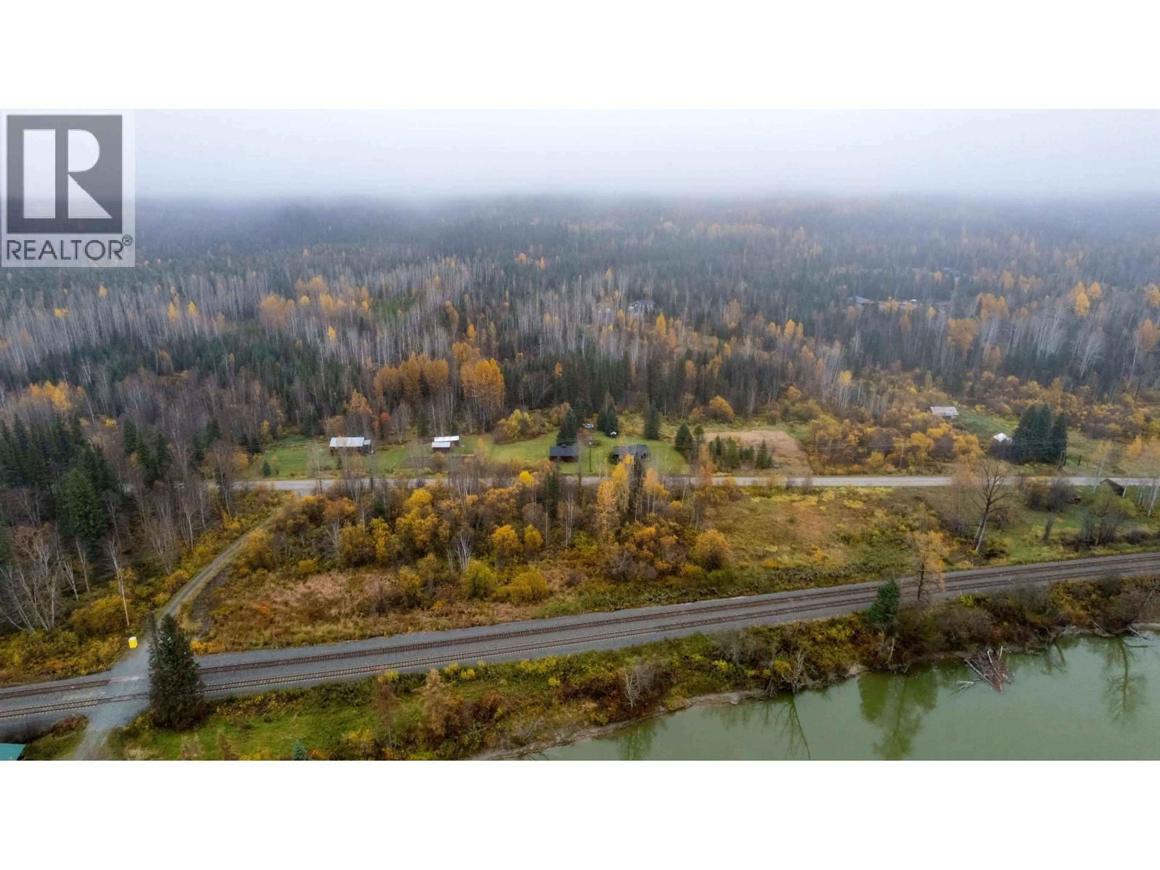 A pic from outside/outdoor area/front of a property/back of a property/a pic from drone, water/lake/river/ocean view for 37729 UPPER FRASER ROAD, Prince George British Columbia V0J3M0