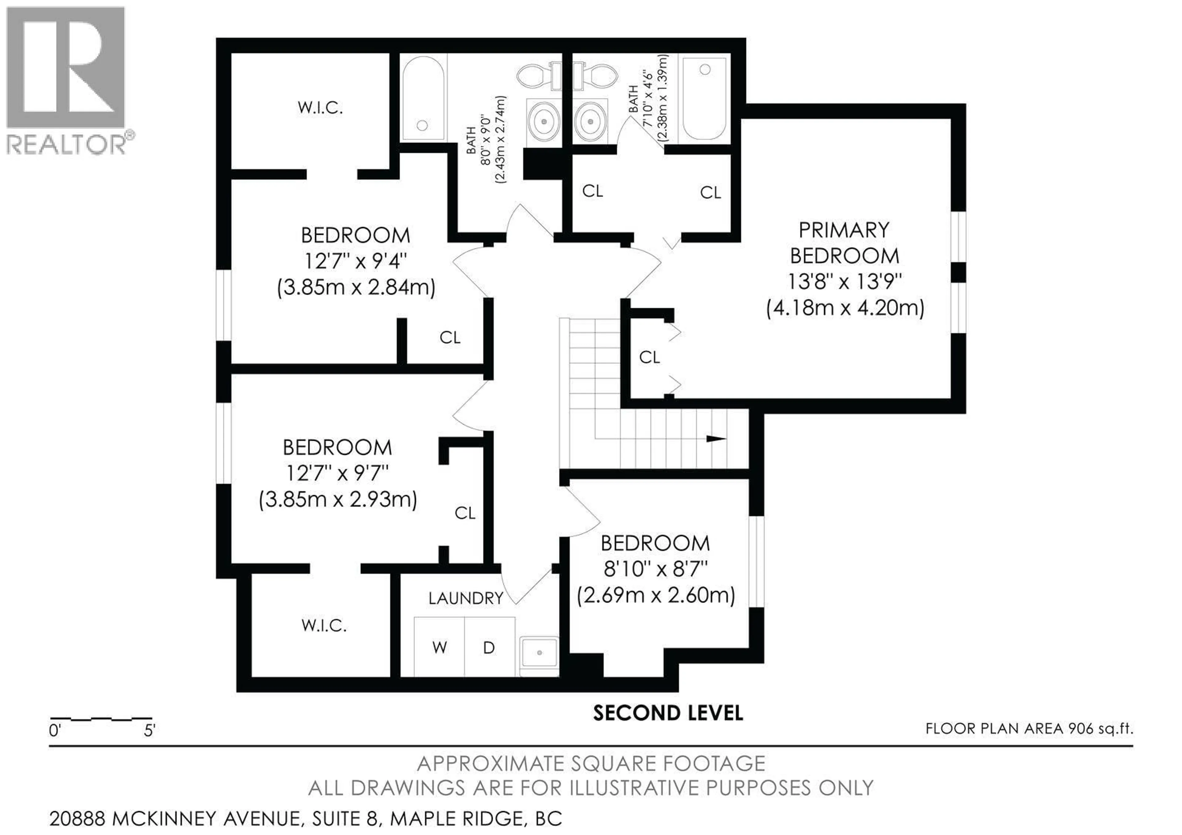 Floor plan for 301 - 99 BEGIN STREET, Coquitlam British Columbia V3K6R5