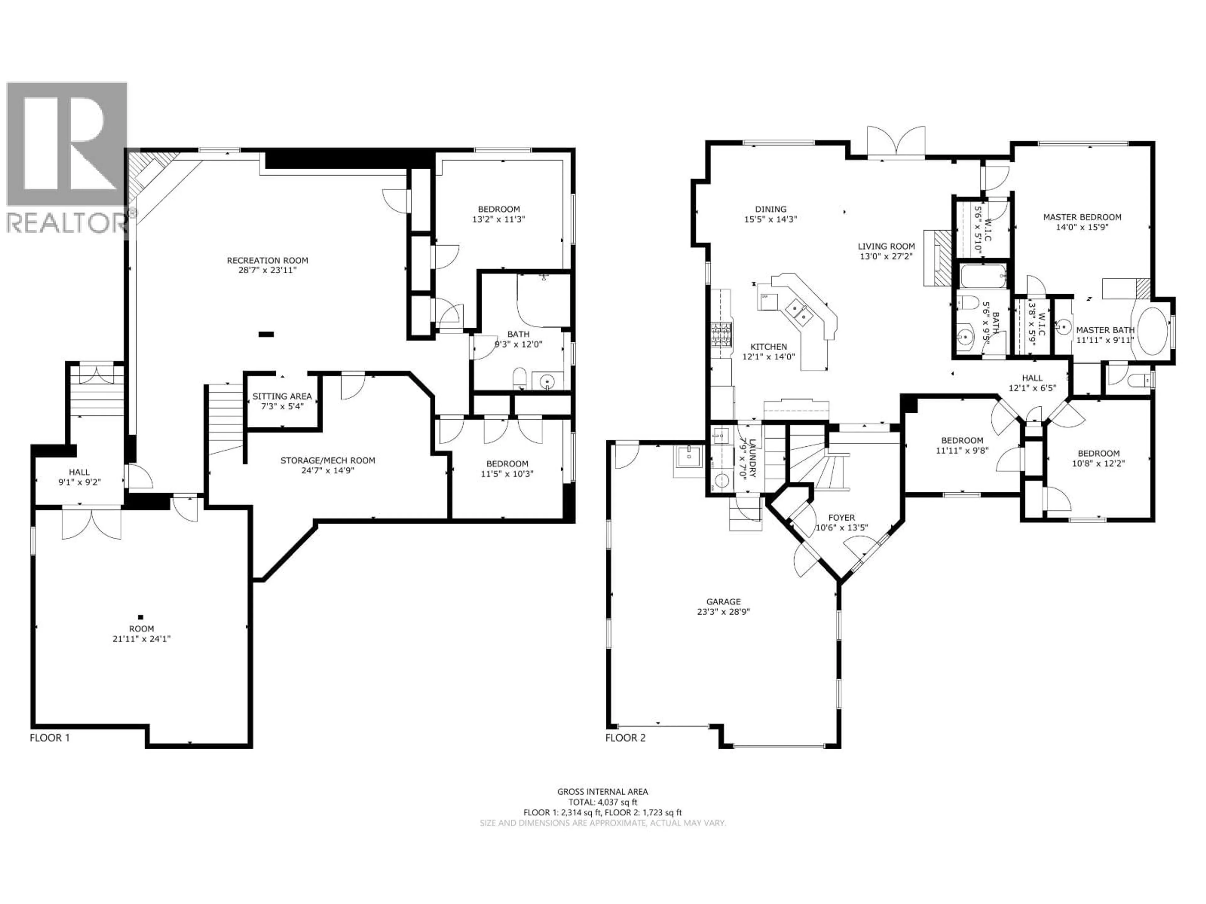 Floor plan for 11307 109 STREET, Fort St. John British Columbia V1J6W3