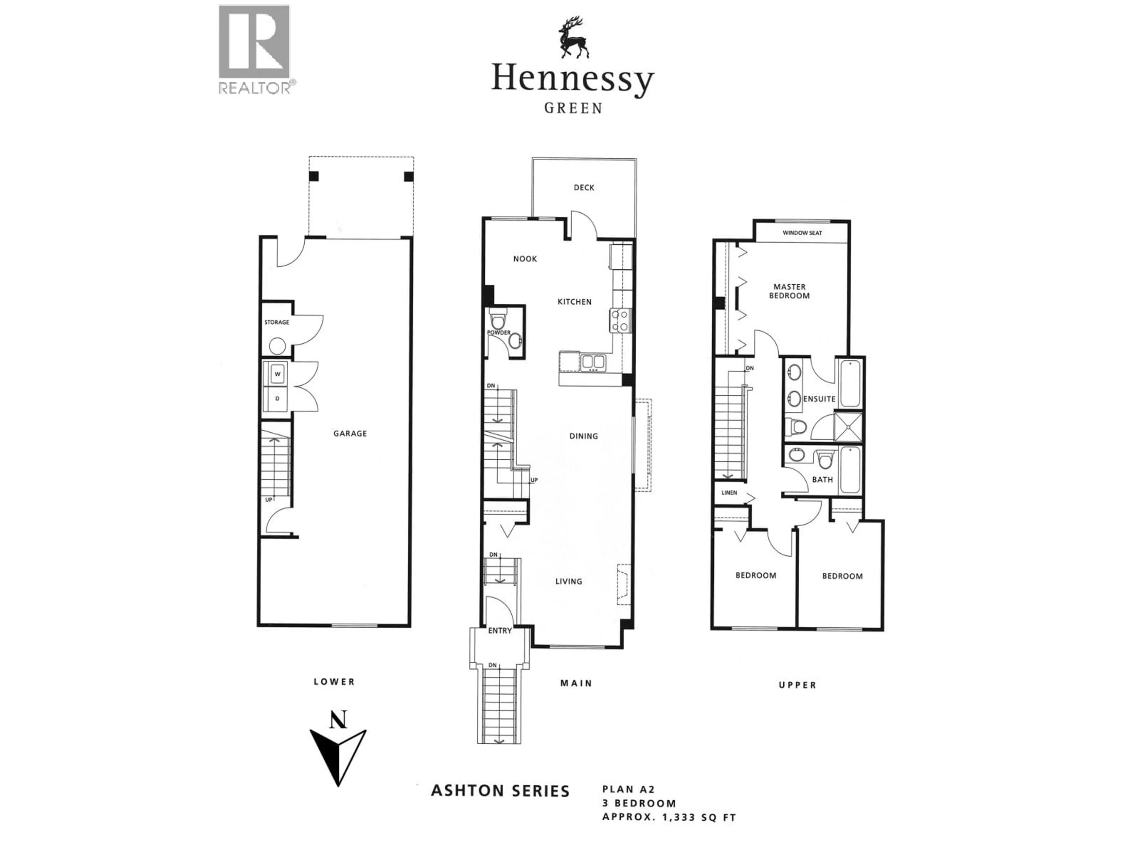 Floor plan for 2 - 9800 ODLIN ROAD, Richmond British Columbia V6X0C2
