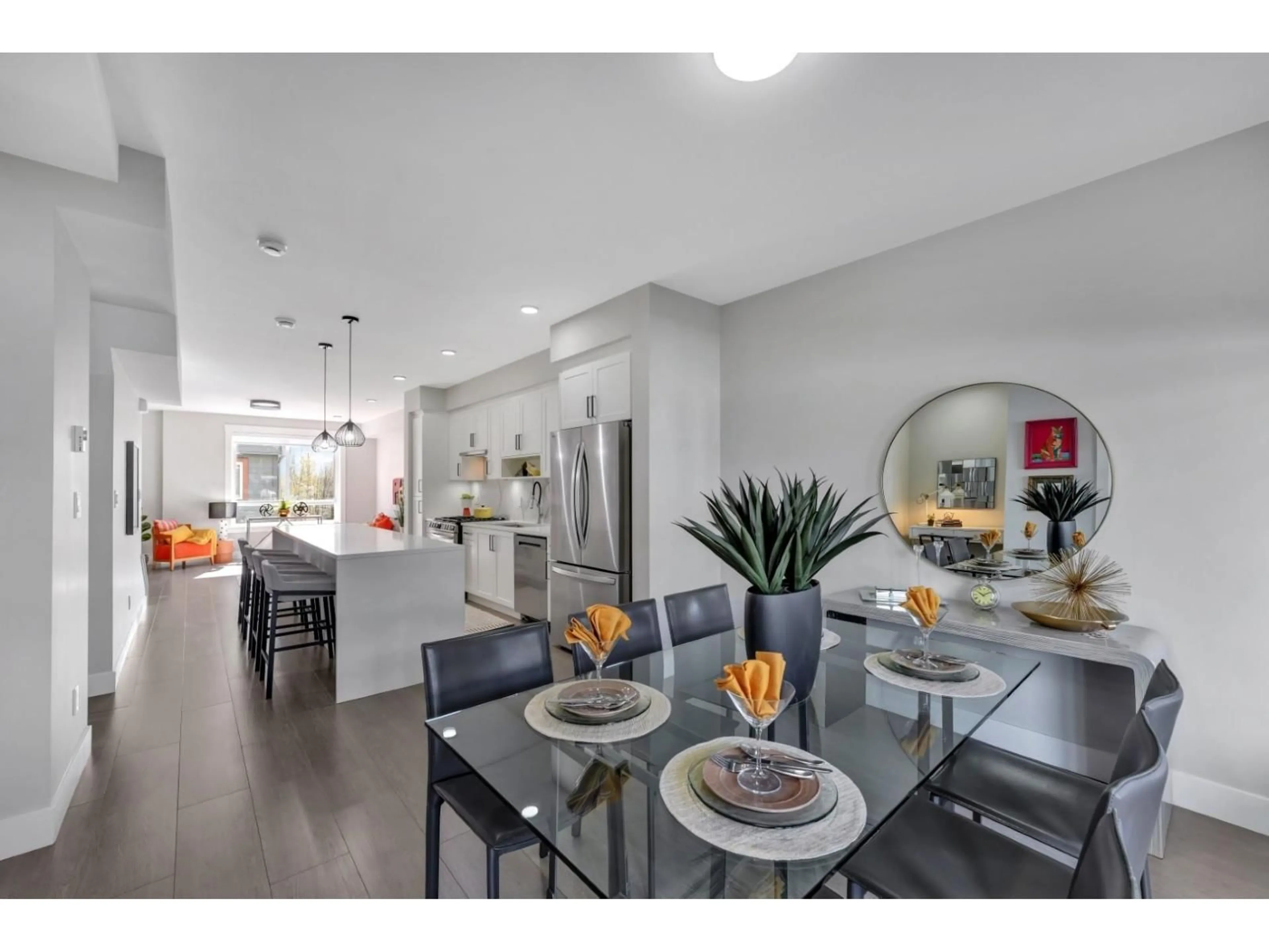 Open concept kitchen, unknown for 5 - 17155 79A AVENUE, Surrey British Columbia V4N0E5