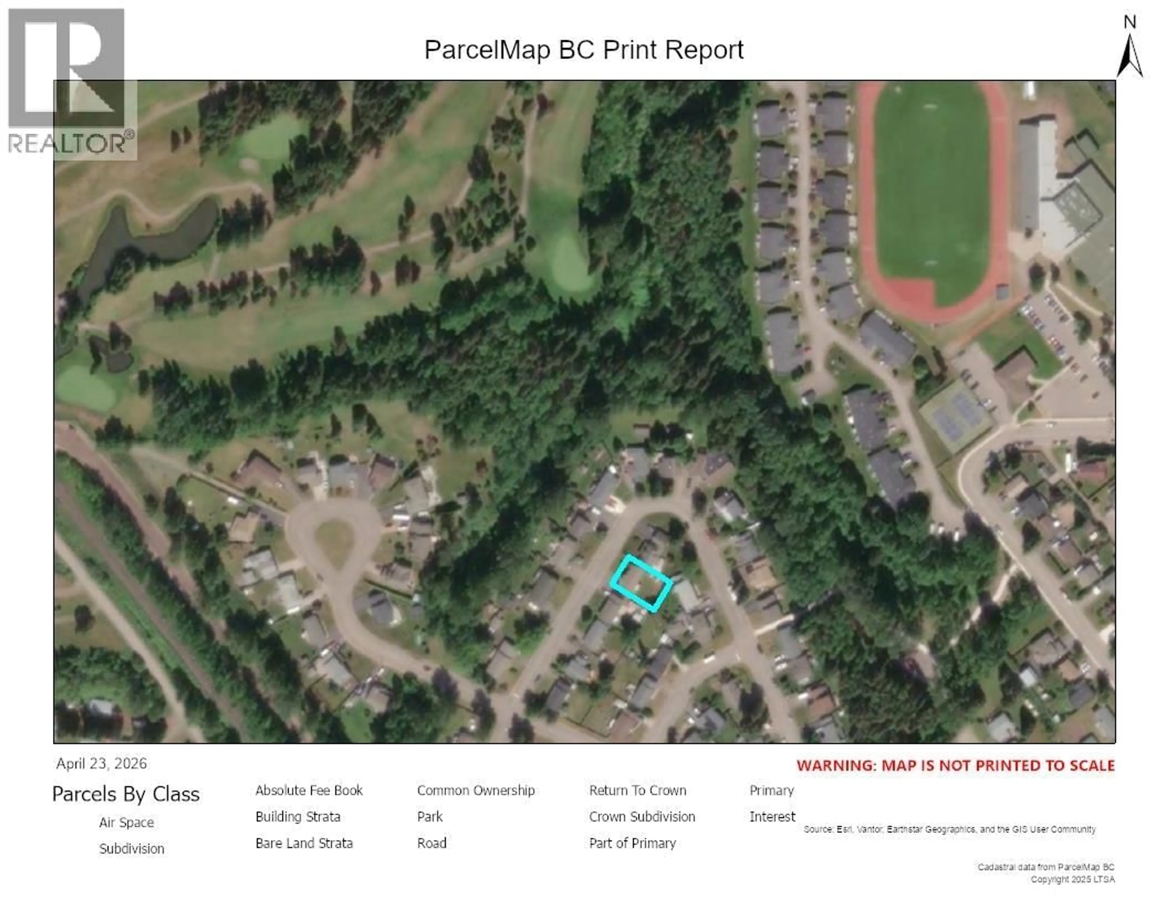 A pic from outside/outdoor area/front of a property/back of a property/a pic from drone, street for 4465 BIRCH CRESCENT, Smithers British Columbia V0J2N0