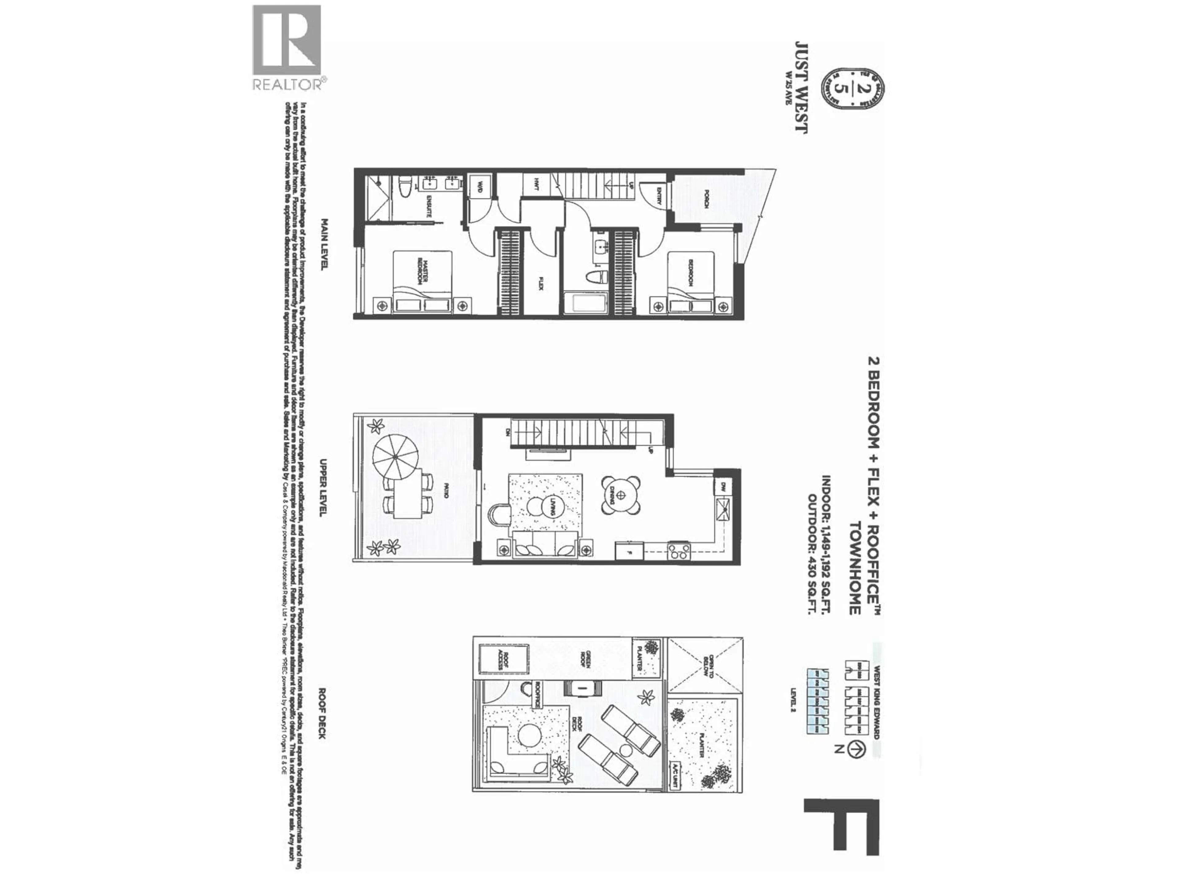 Floor plan for 211 - 90 KING EDWARD AVENUE, Vancouver British Columbia V5Y0N6