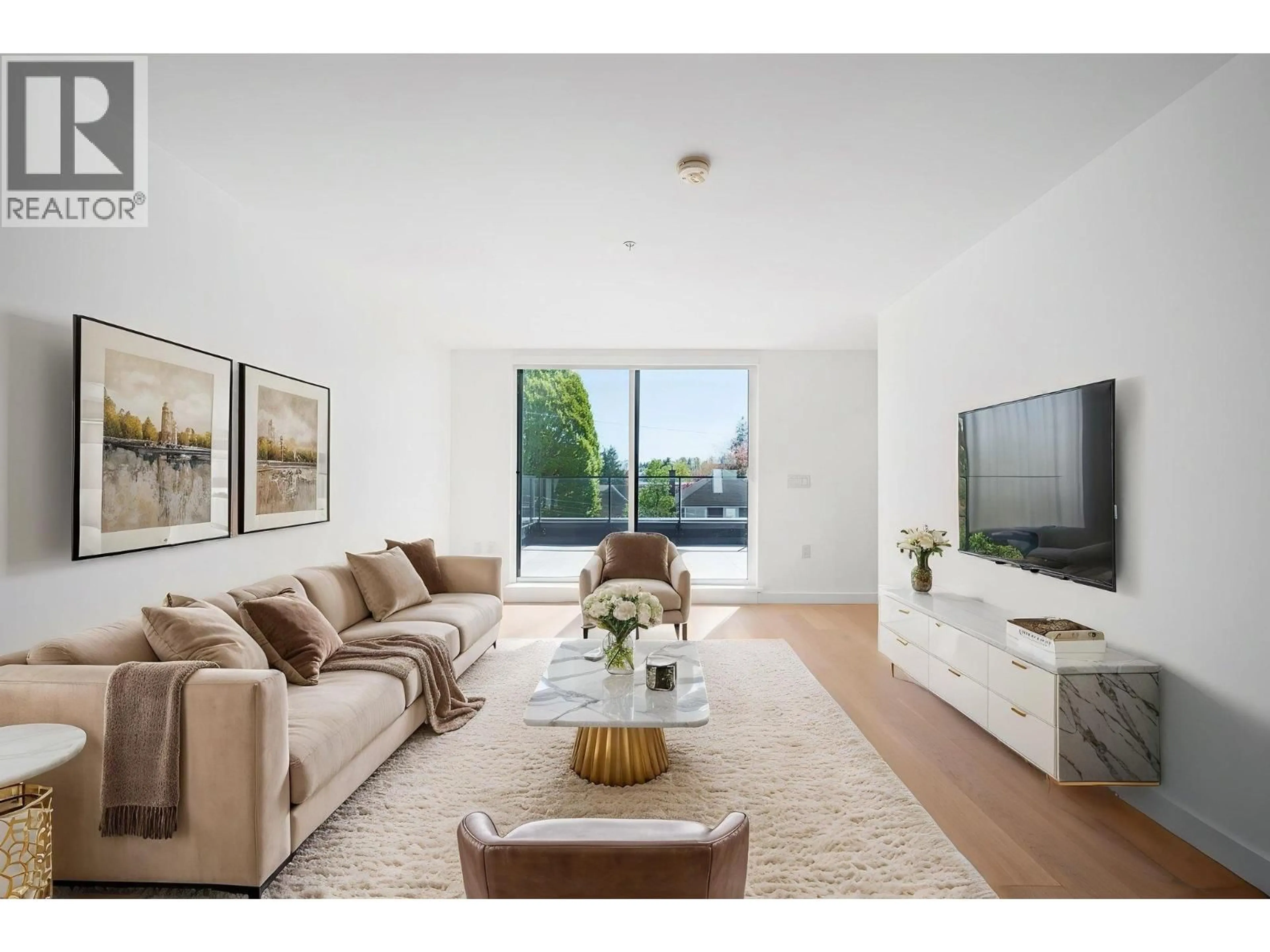 Living room with furniture, unknown for 211 - 90 KING EDWARD AVENUE, Vancouver British Columbia V5Y0N6