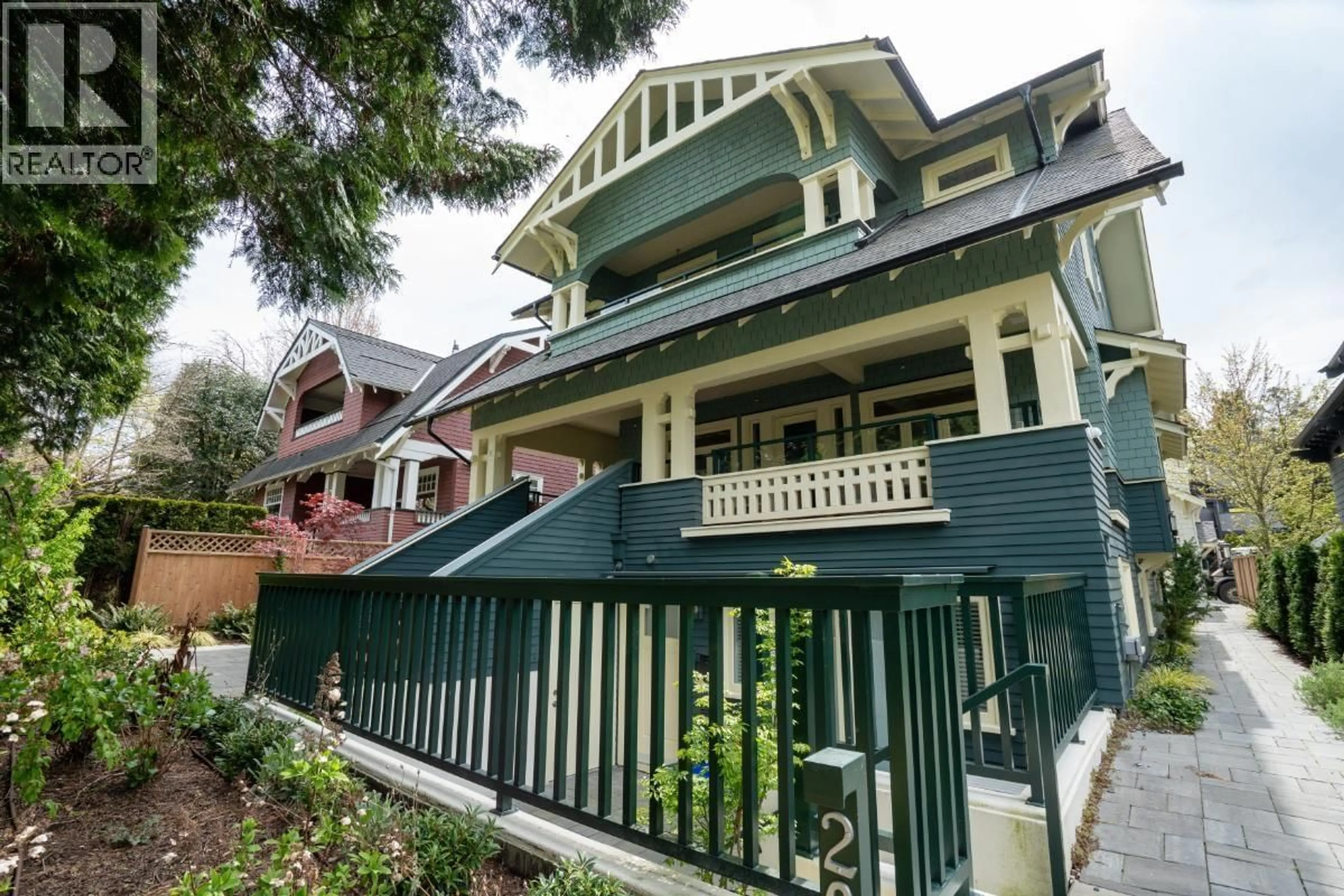 Home with brick exterior material, street for 2012 15TH AVENUE, Vancouver British Columbia V6J2L5
